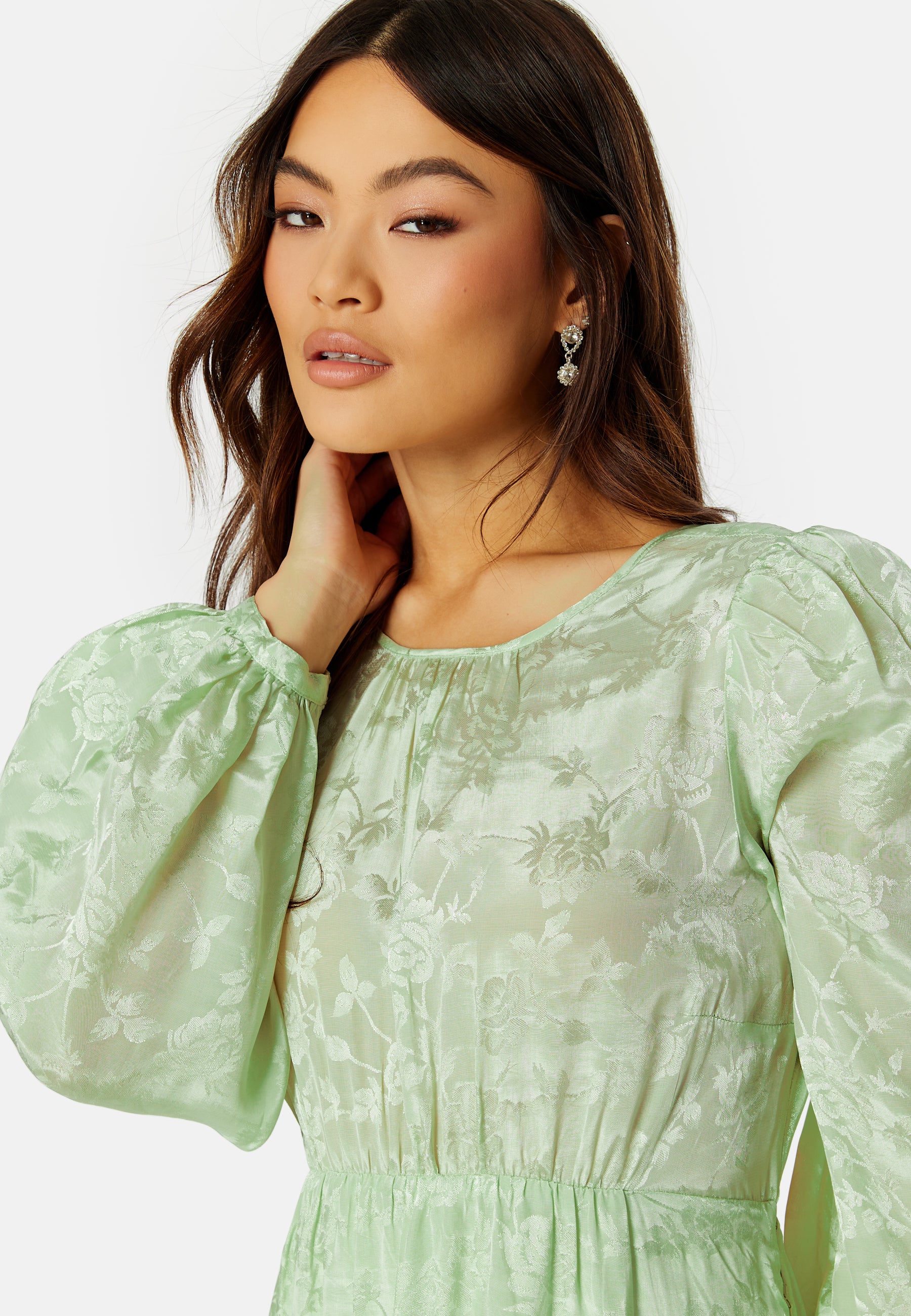Jacquard Gown - Image 3