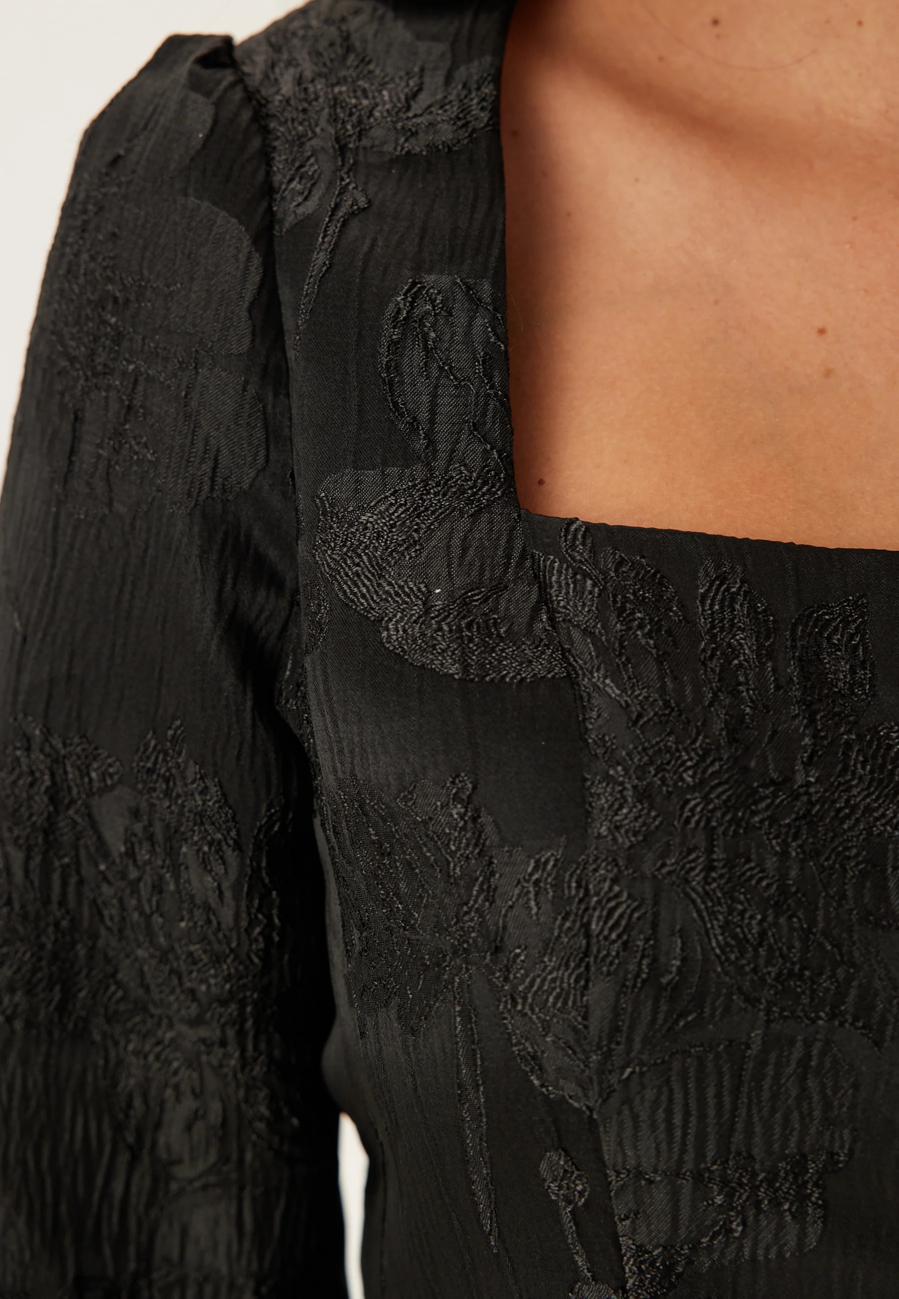 Jacquard L/S Jacket - Image 5