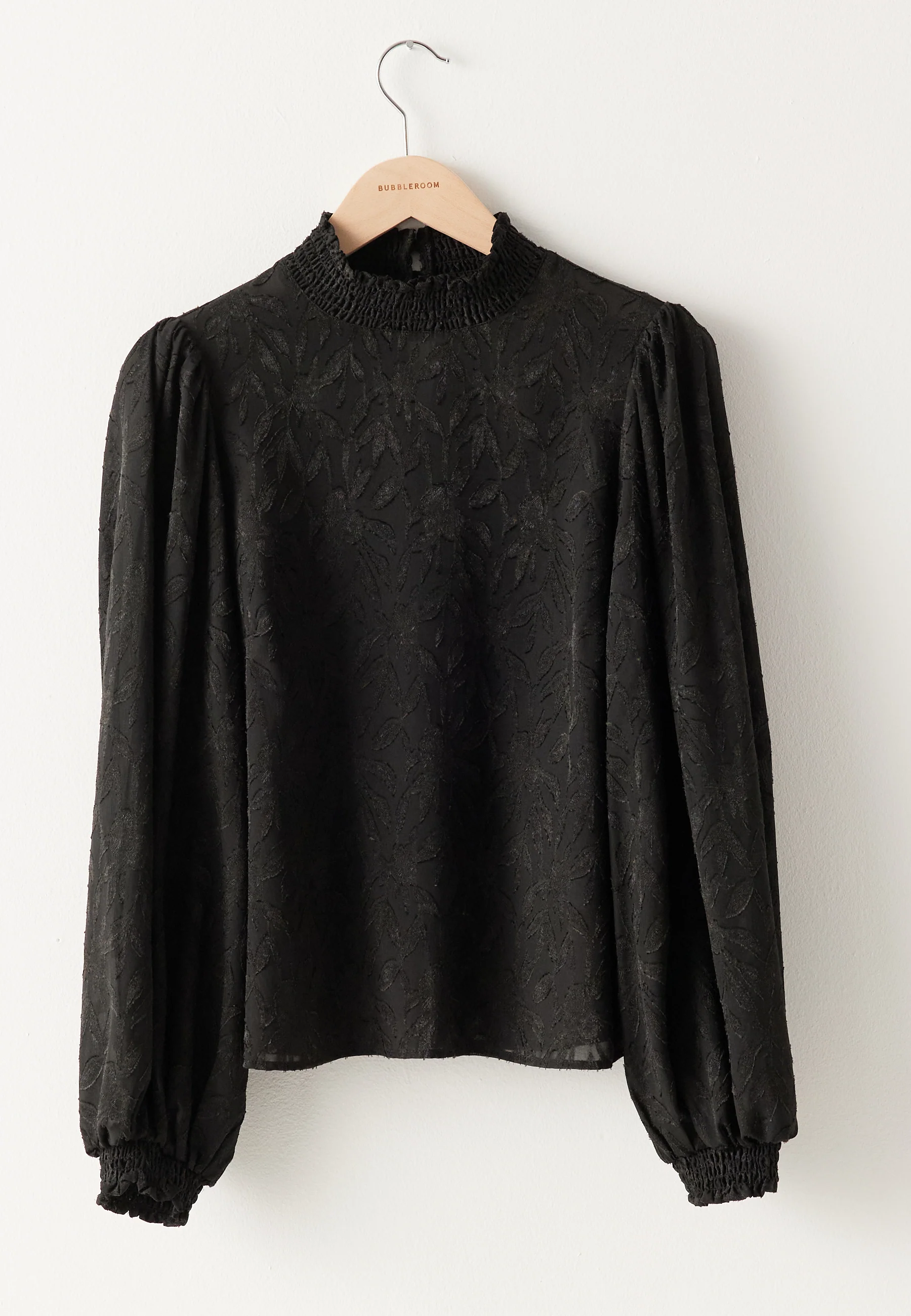 Jacquard Smock Blouse - Image 10