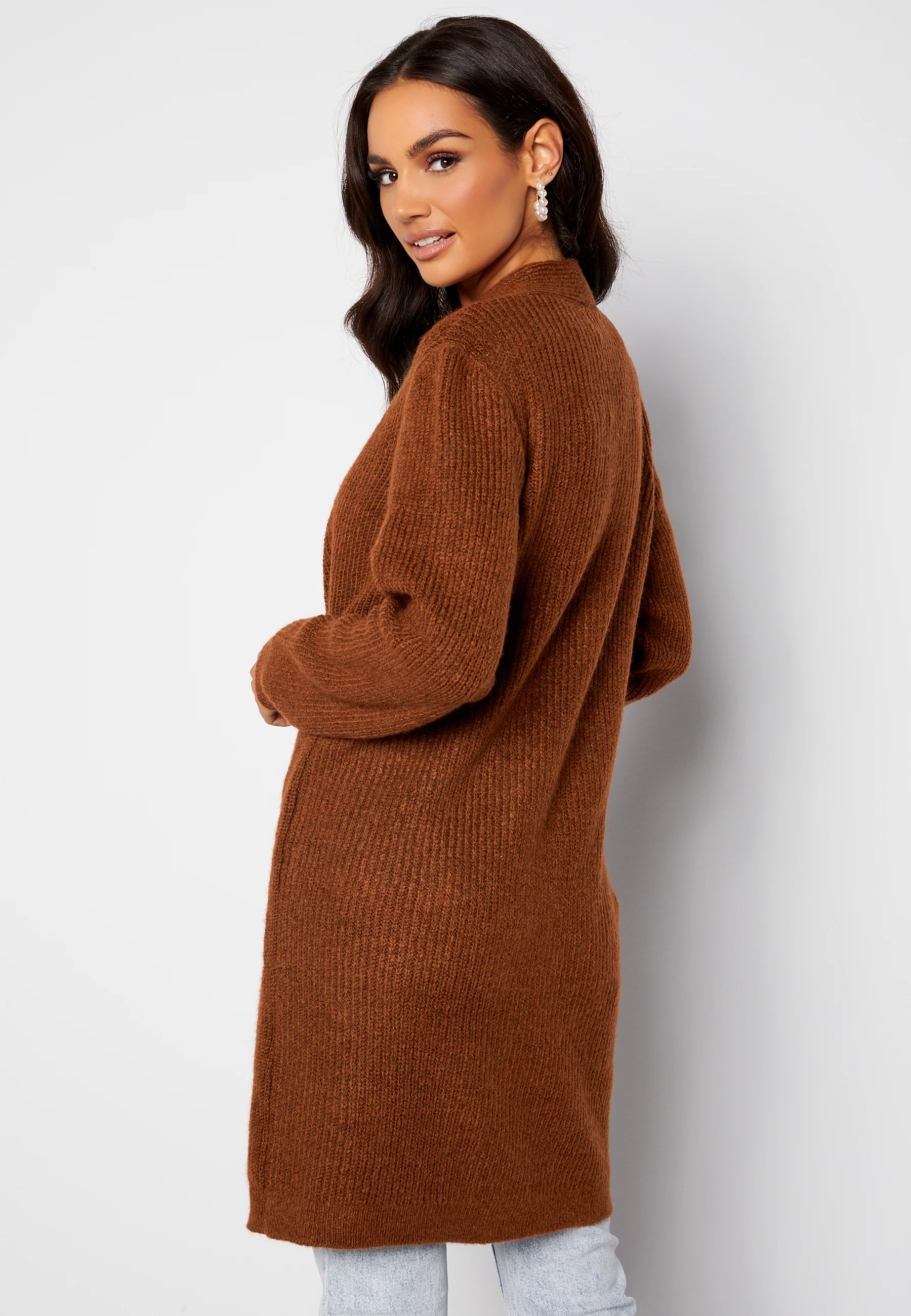 Jade L/S Cardigan Knit - Image 3