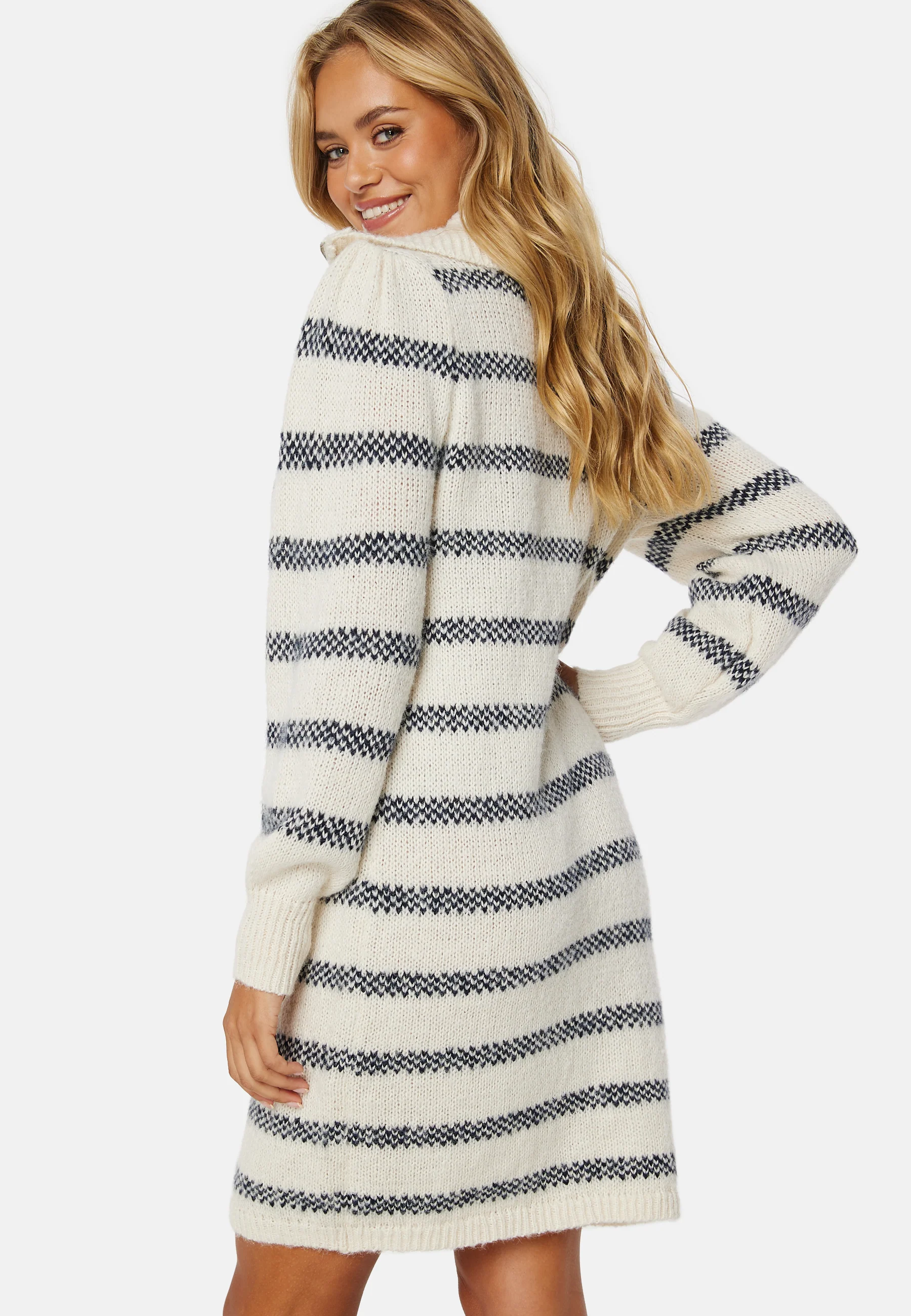 Jadine Half Zip Knit Dress - Image 3