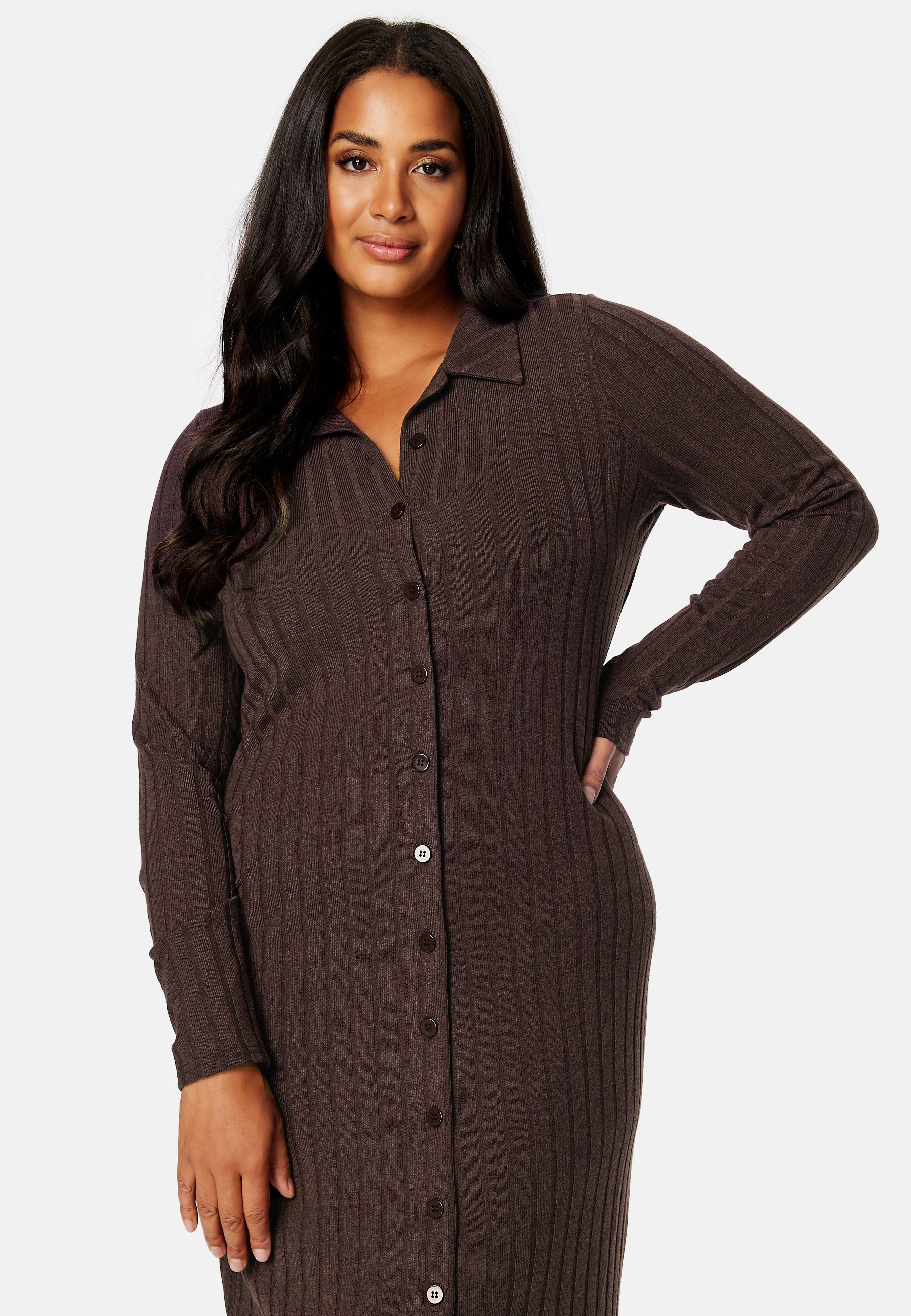 Jaelle fine knitted dress - Image 7