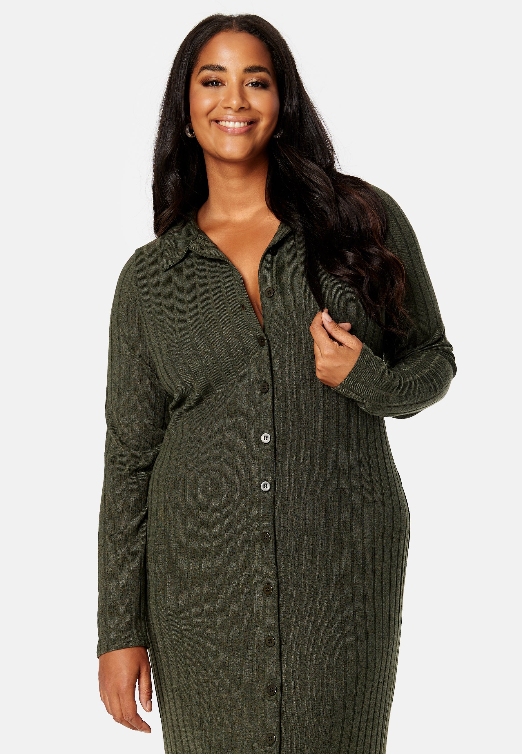 Jaelle fine knitted dress - Image 7