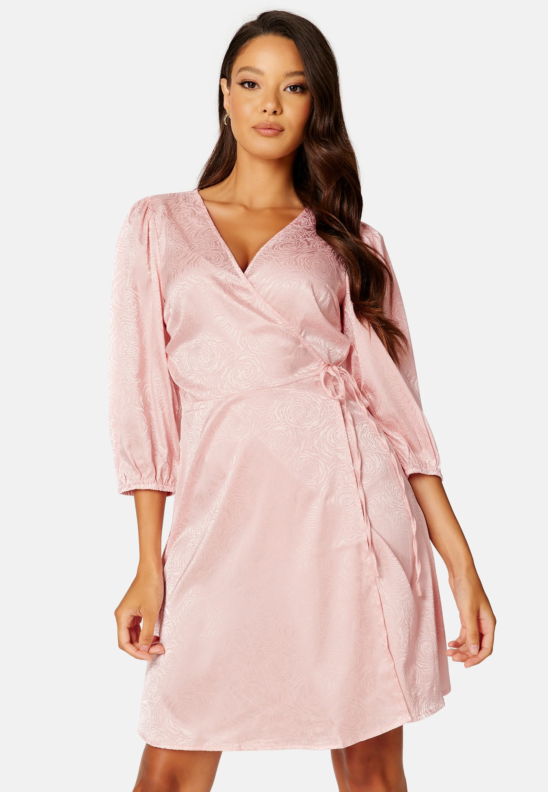 Jaileen 3/4 Sleev Dress