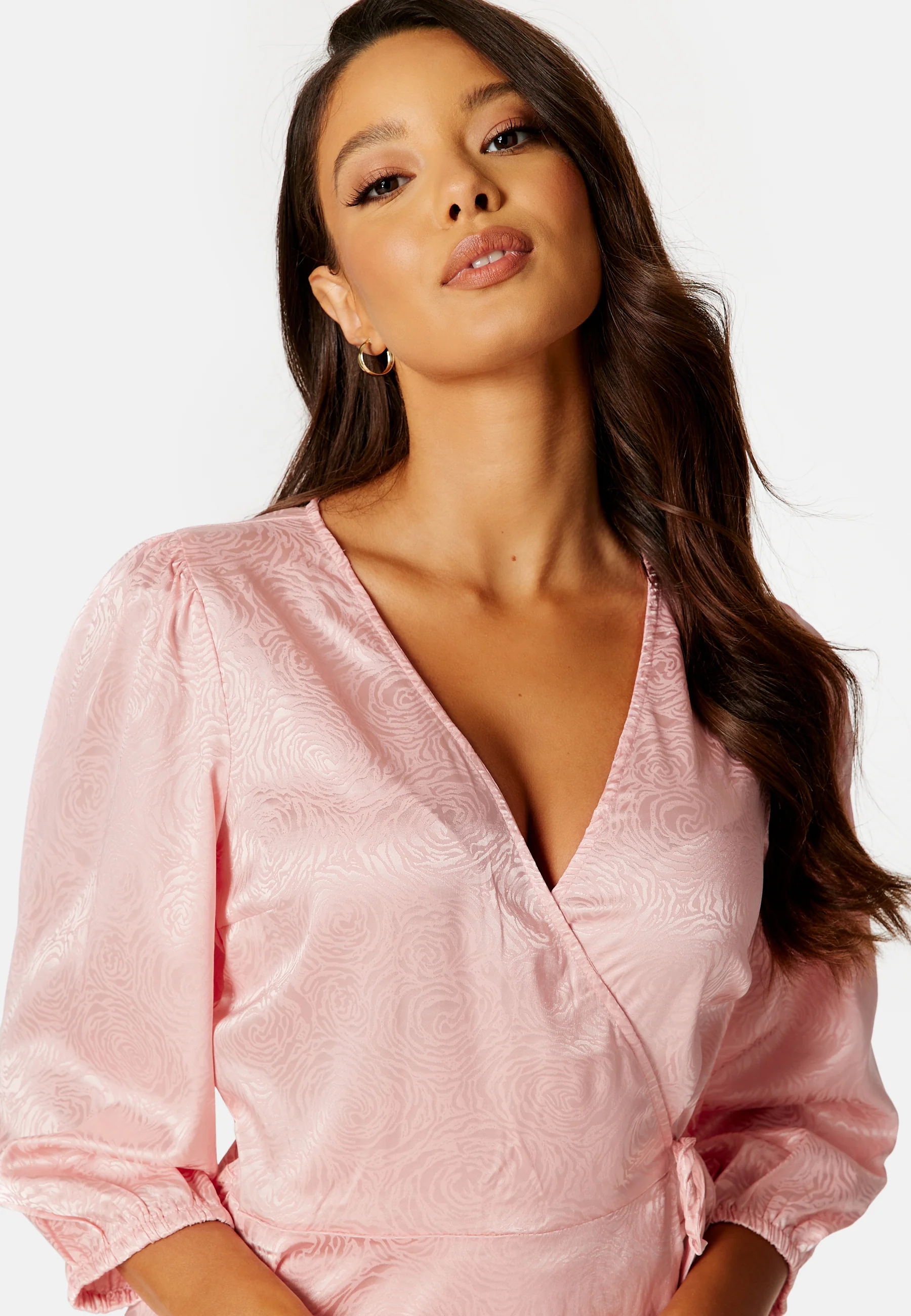 Jaileen 3/4 Sleev Dress - Image 4