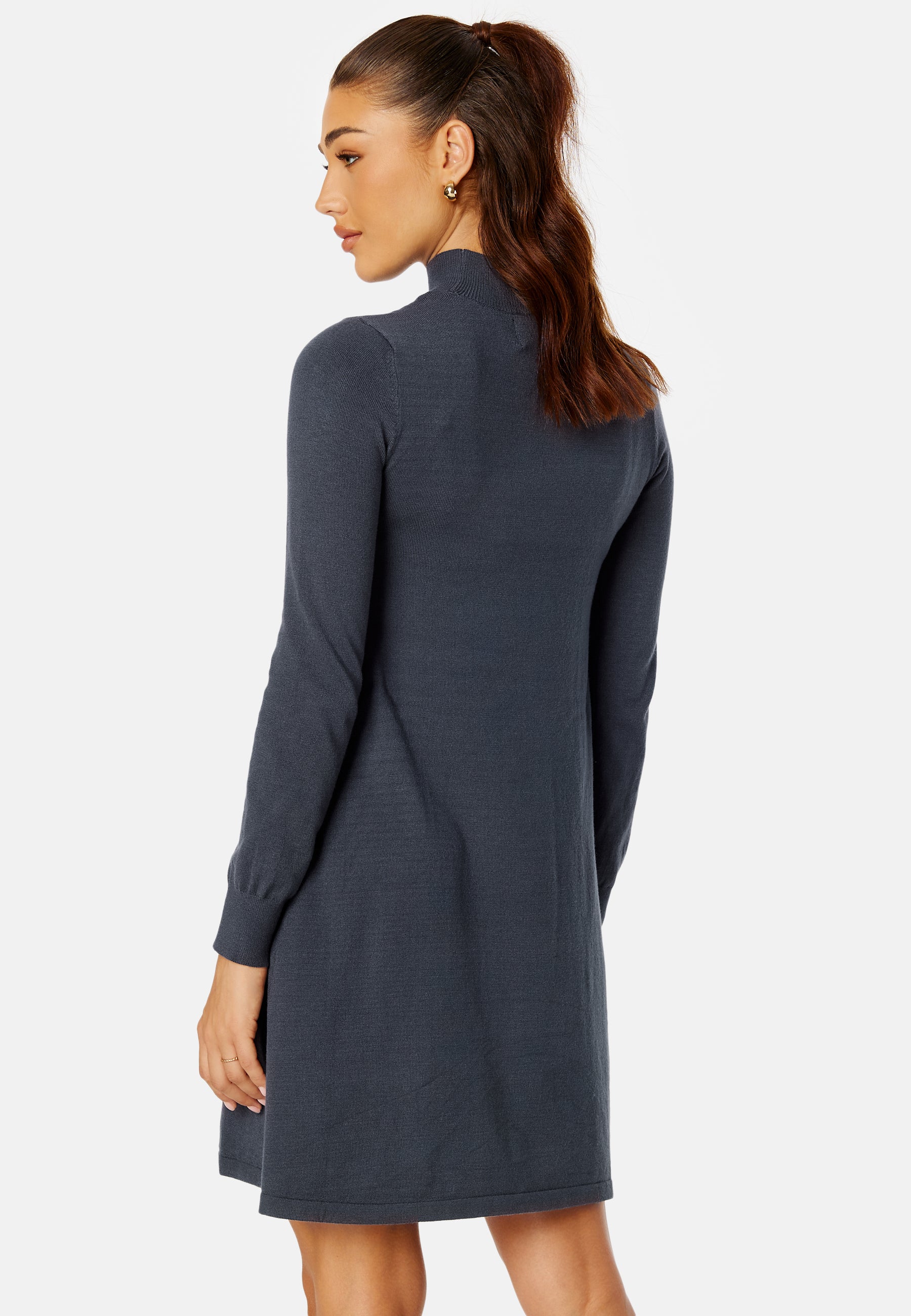 Jalina LS T-Neck Knit Dress - Image 3