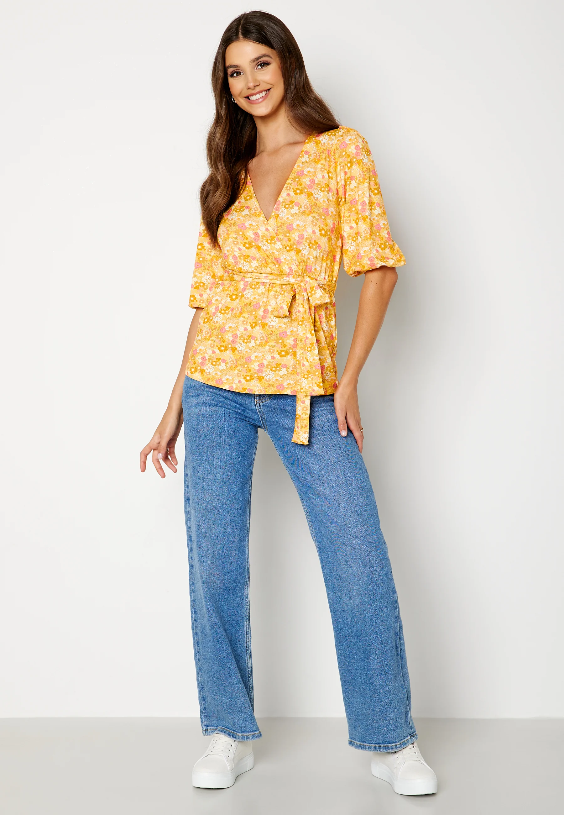Jalona wrap top - Image 2