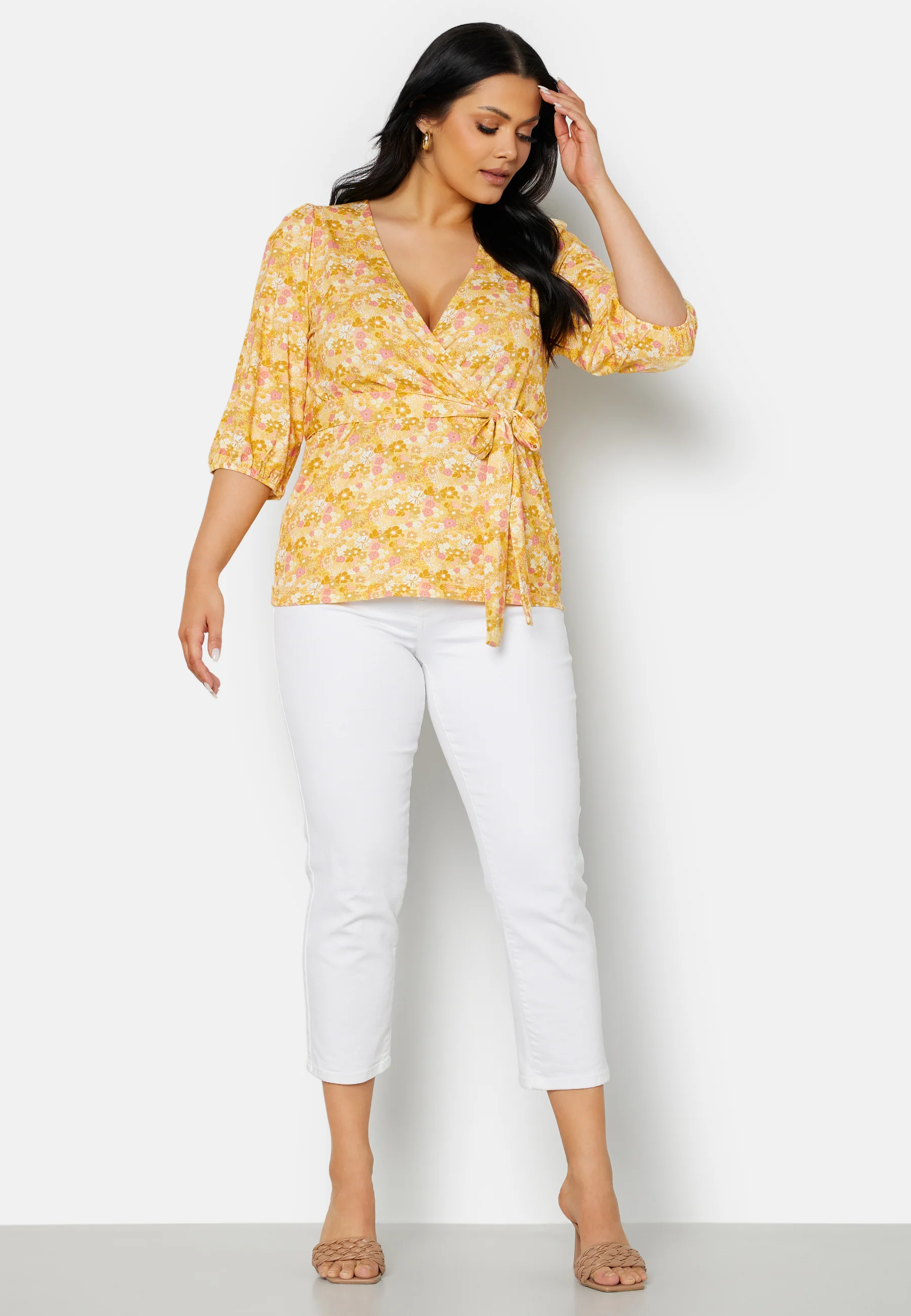 Jalona wrap top - Image 6
