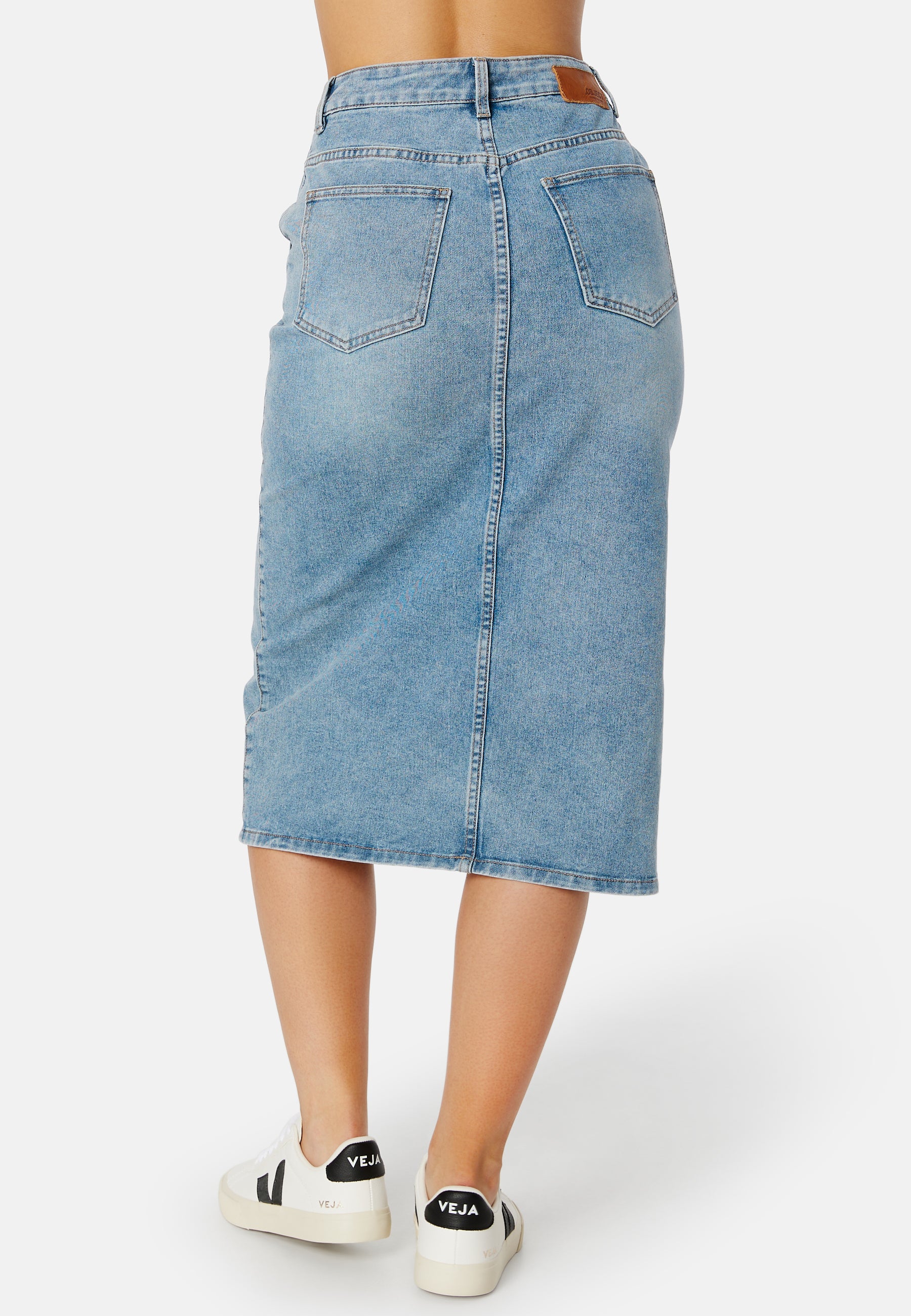 Jalour HW Denim Skirt - Image 4