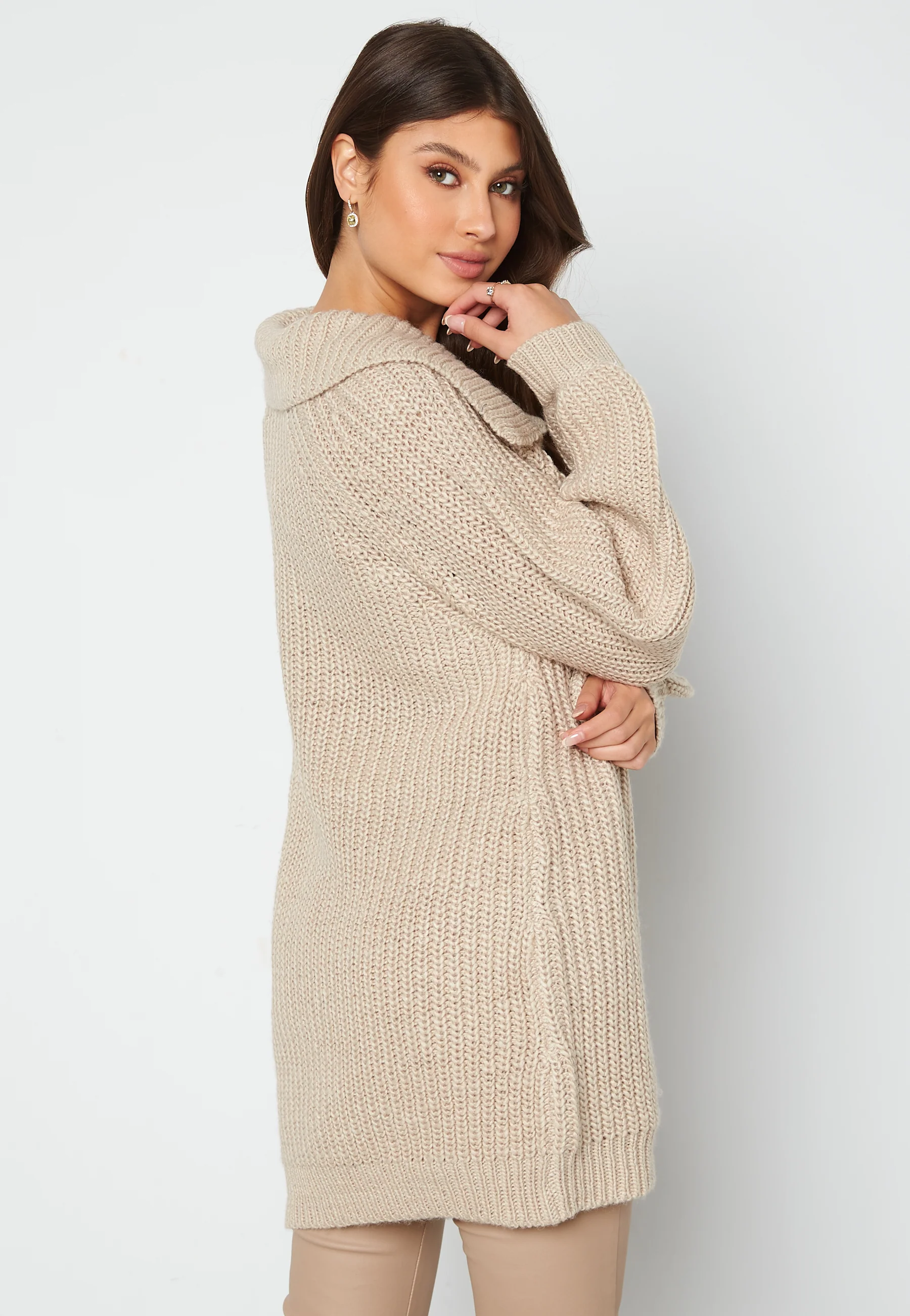Jamalia L/S Knit Cardigan - Image 3