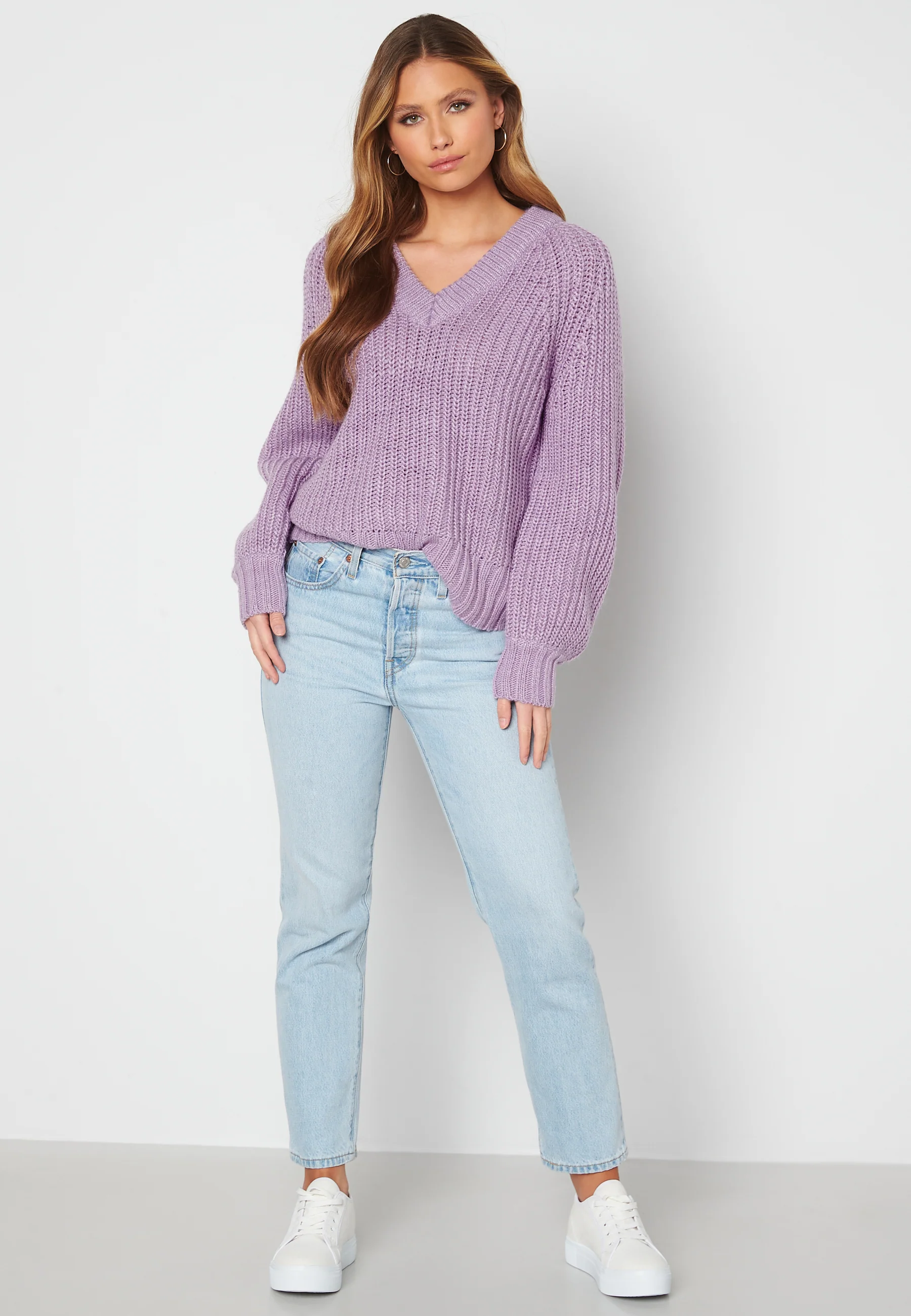 Jamalia L/S Knit Pullover - Image 2