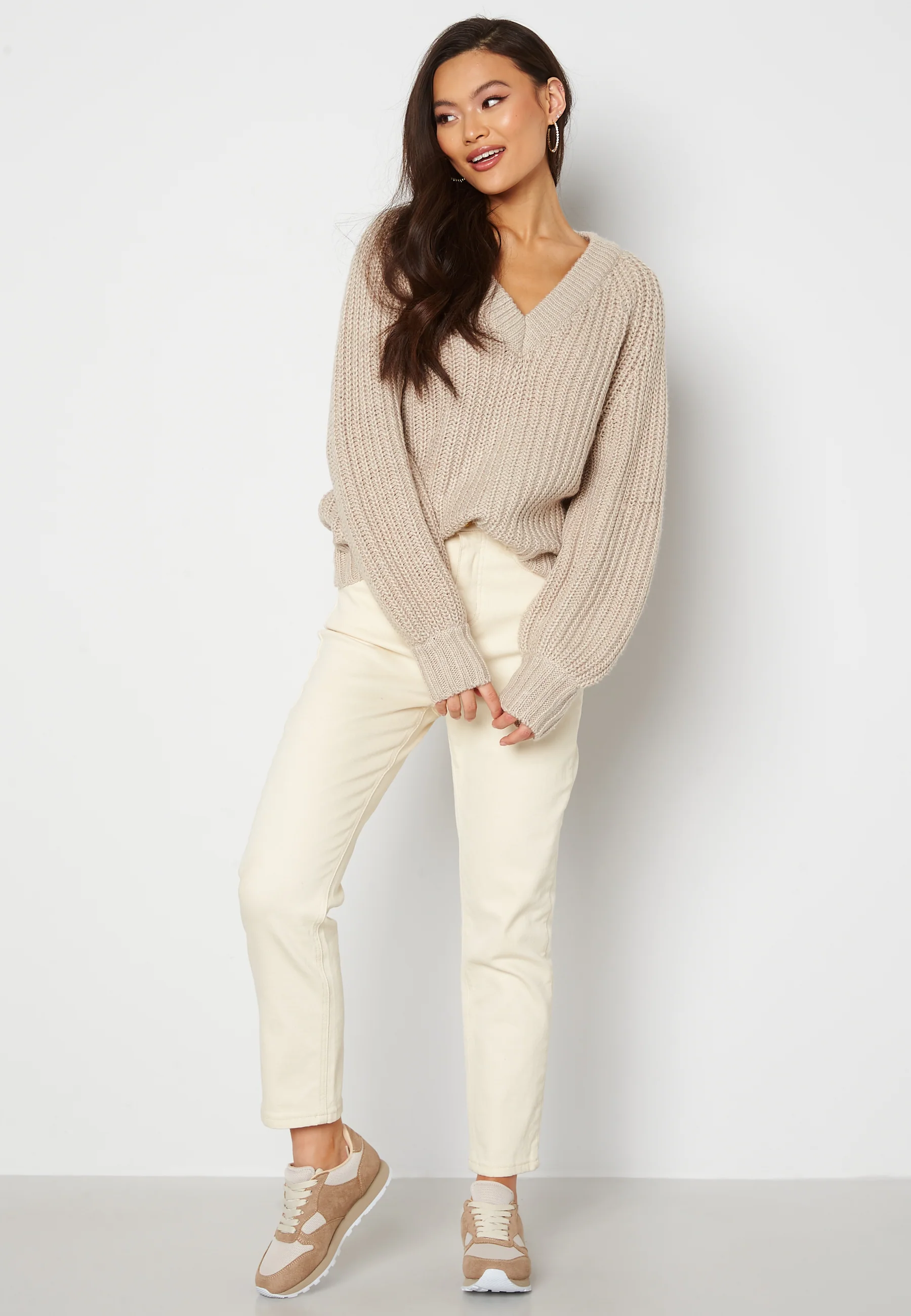 Jamalia L/S Knit Pullover - Image 3