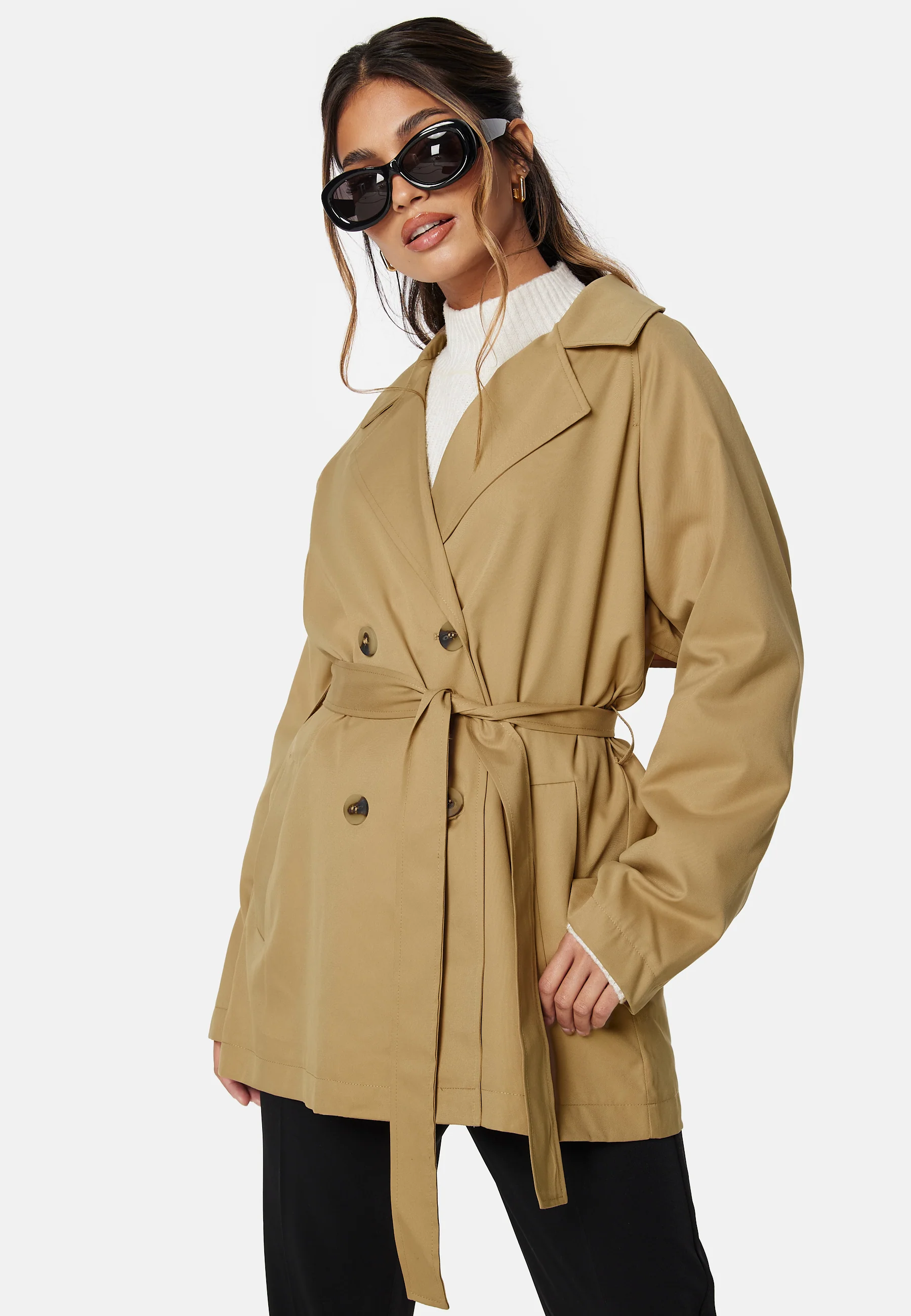 Jancine L/S Trenchcoat - Image 3