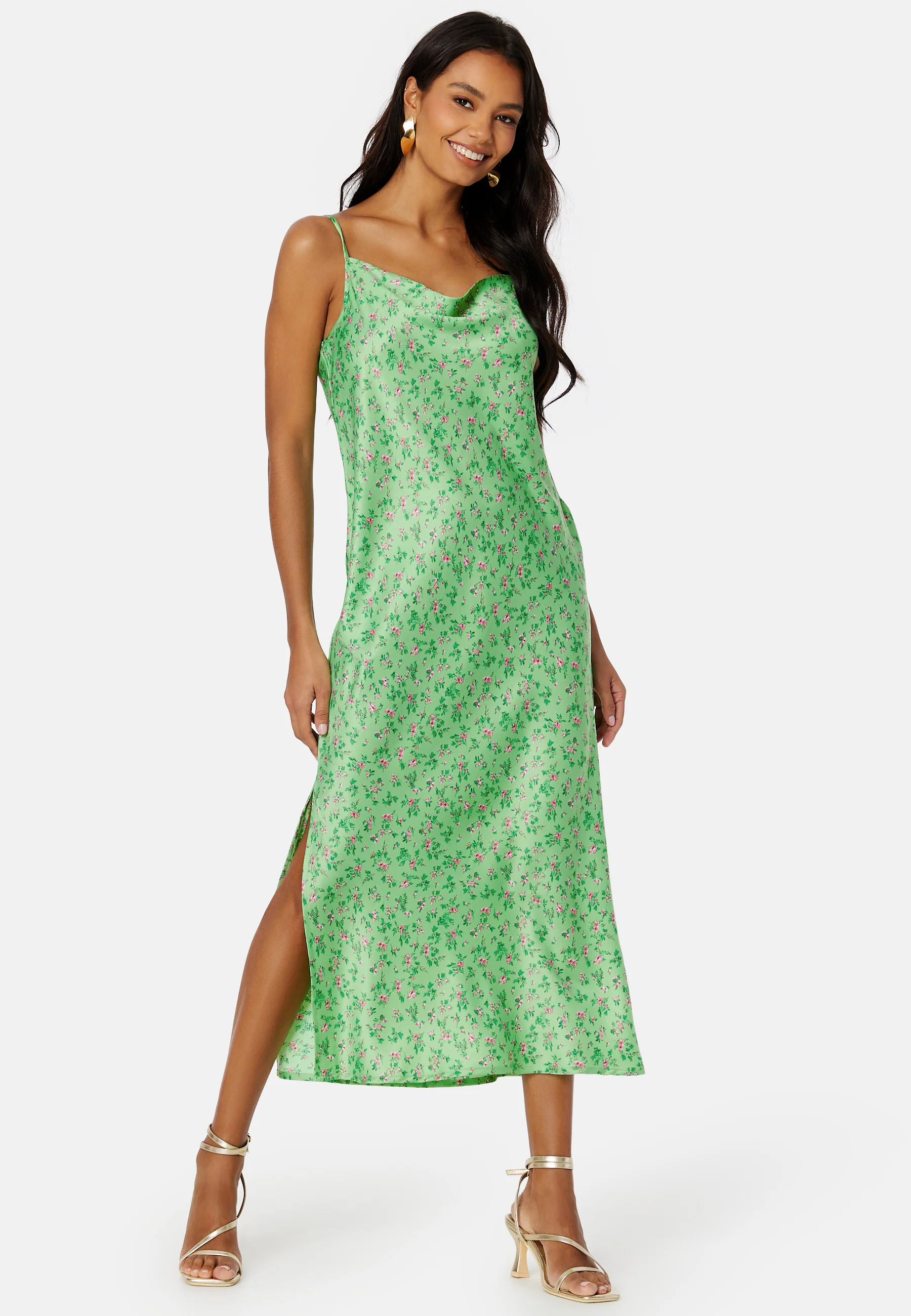 Jane Singlet Midi Dress - Image 2