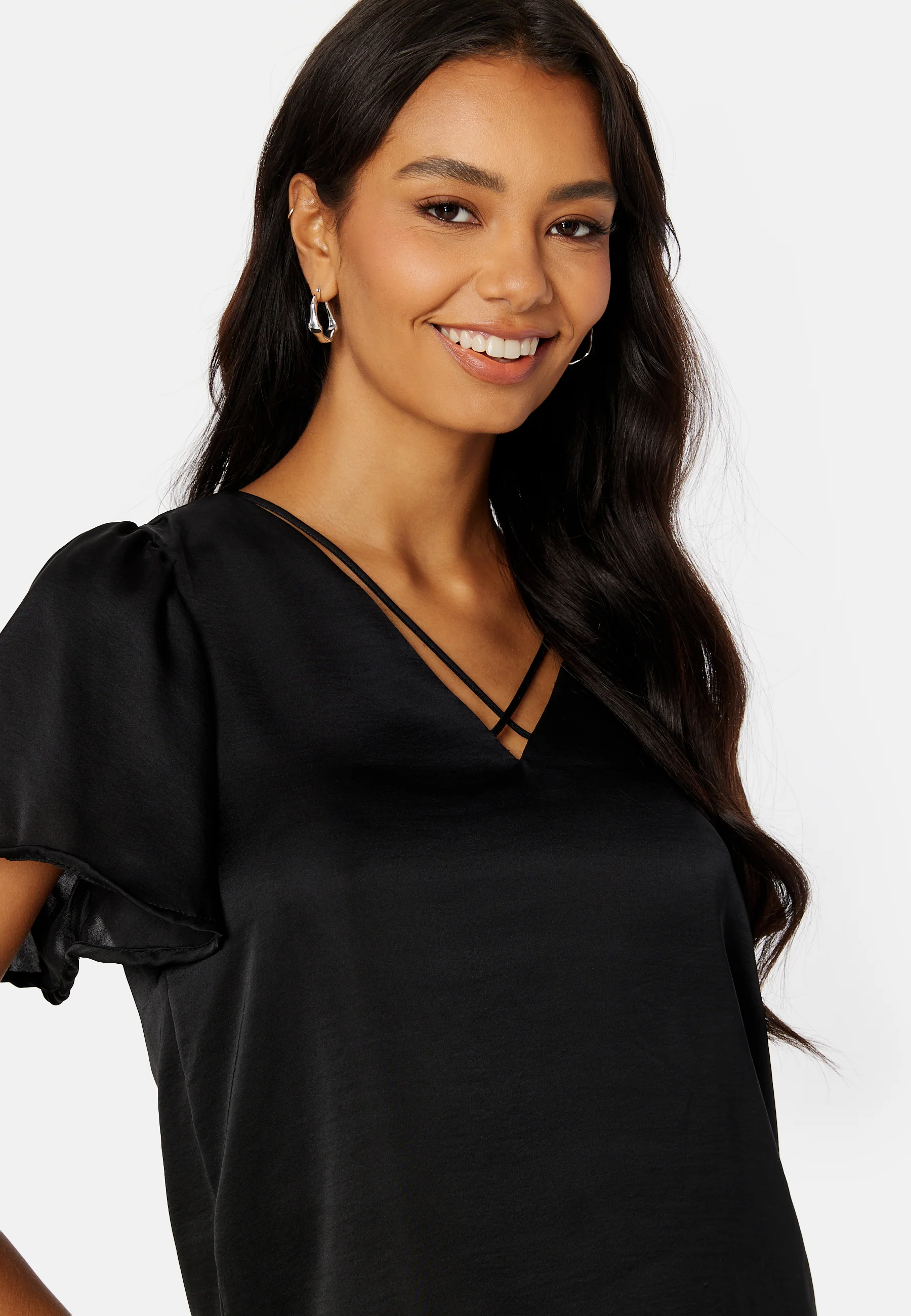 Jane SS V-Neck Top - Image 4