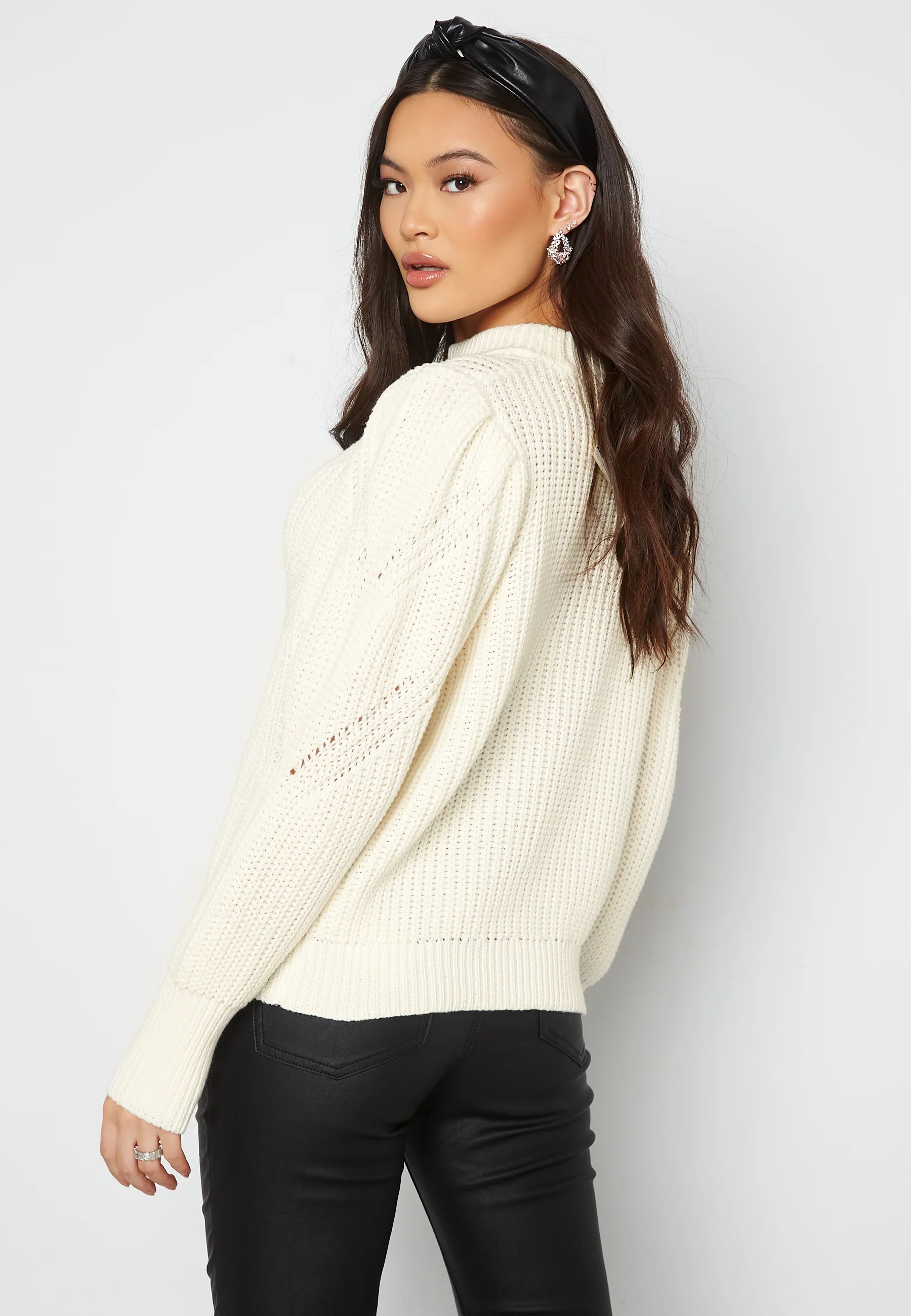 Janine L/S knit pullover - Image 3