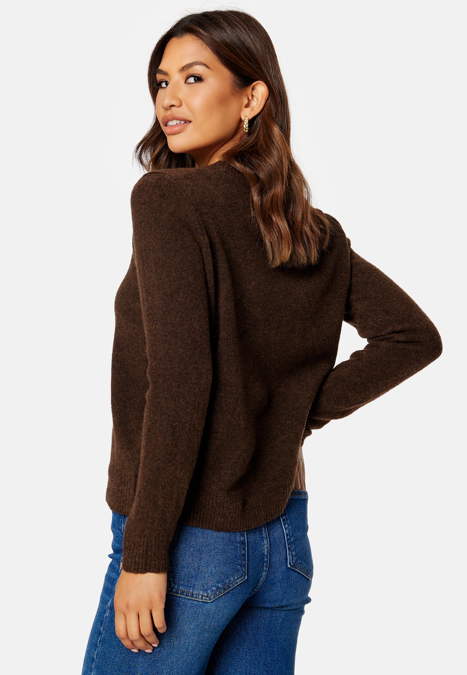 Janita LS O-Neck Wool Knit - Image 3
