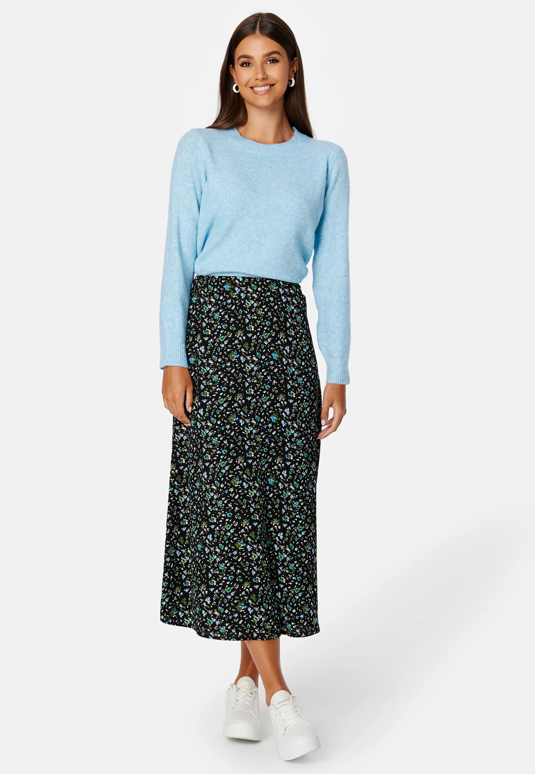 Janita LS O-Neck Wool Knit - Image 2