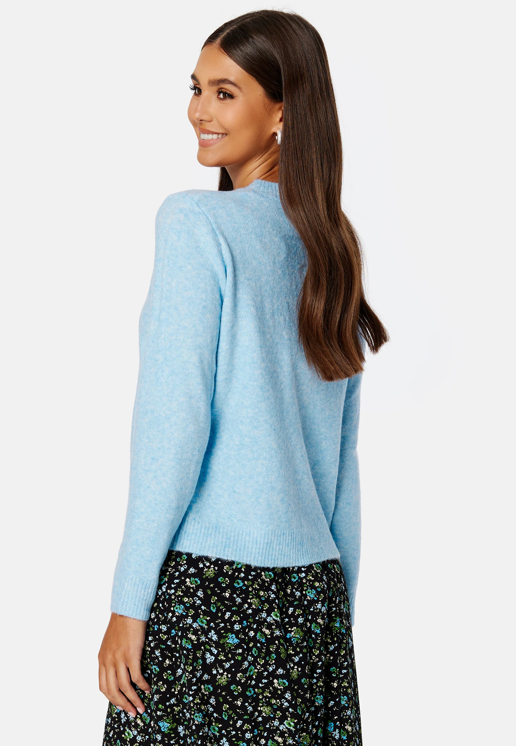 Janita LS O-Neck Wool Knit - Image 4