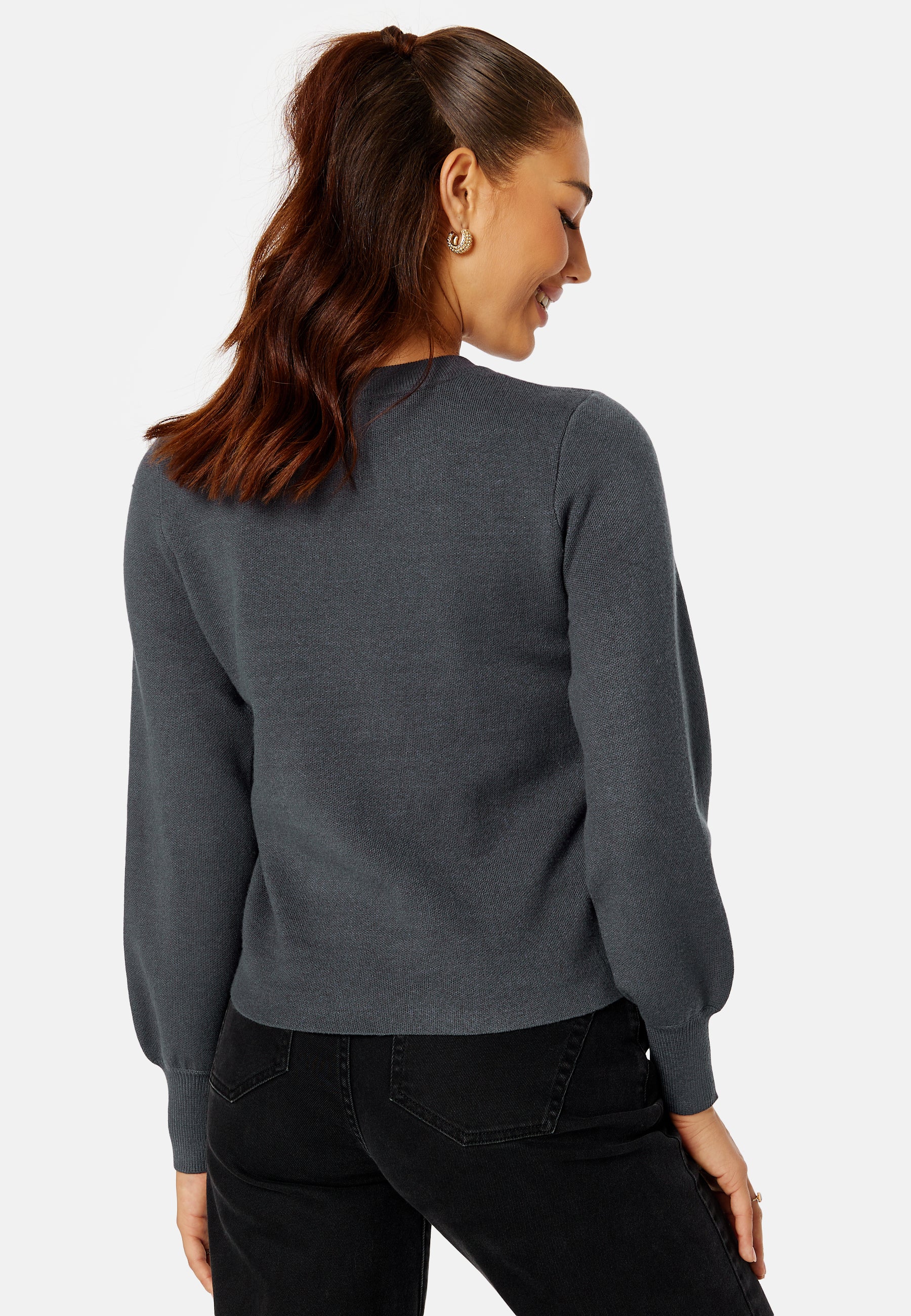 Jenna LS O-Neck Knit - Image 3