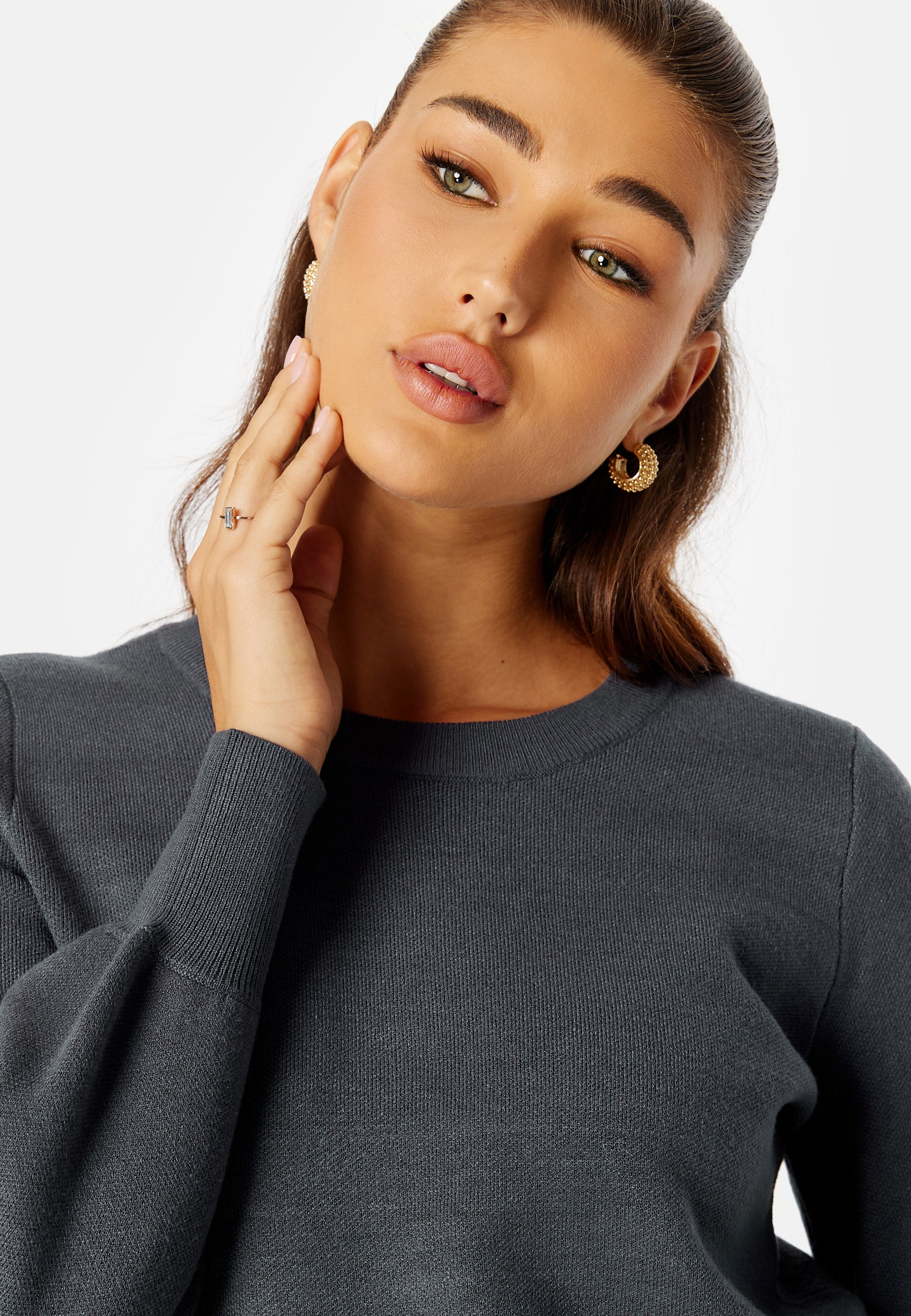 Jenna LS O-Neck Knit - Image 4