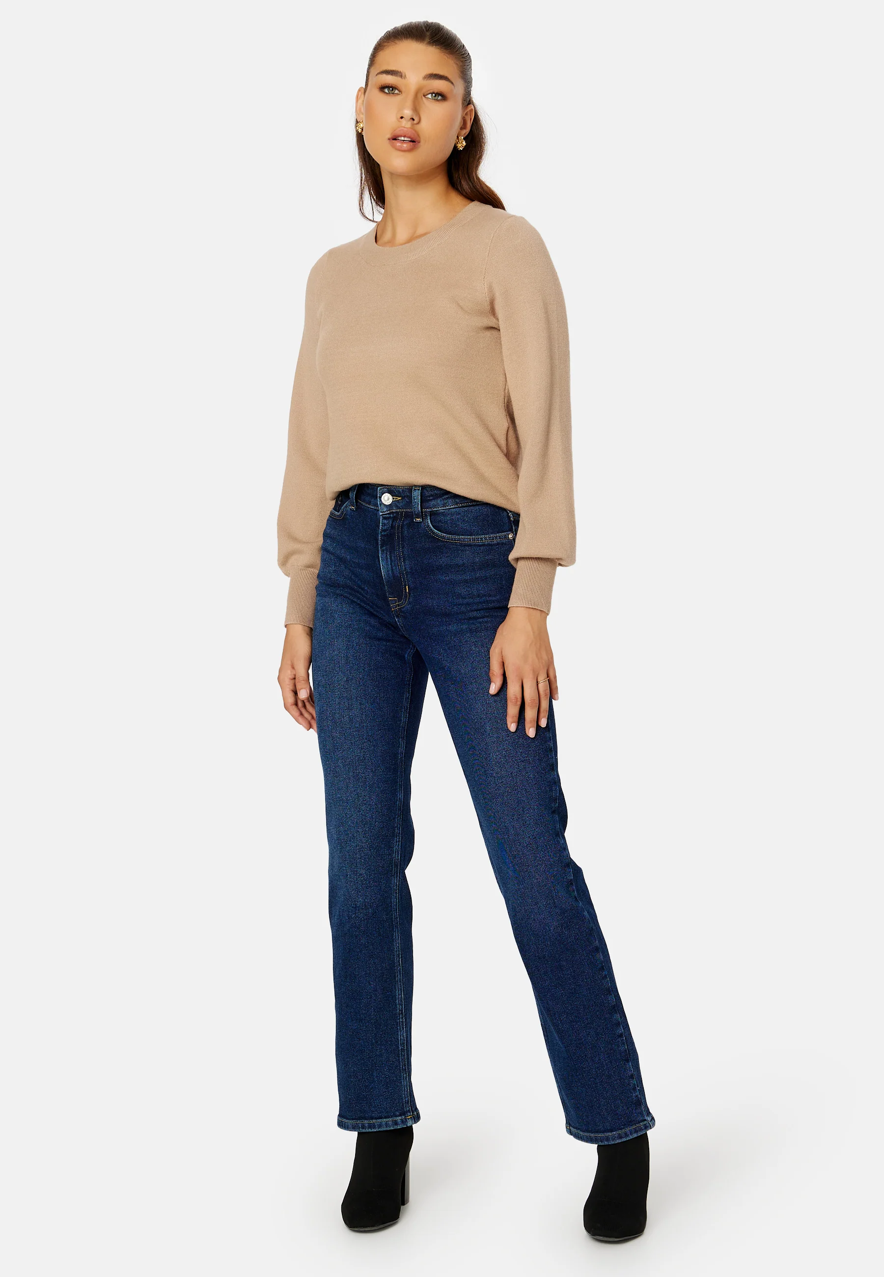 Jenna LS O-Neck Knit - Image 2