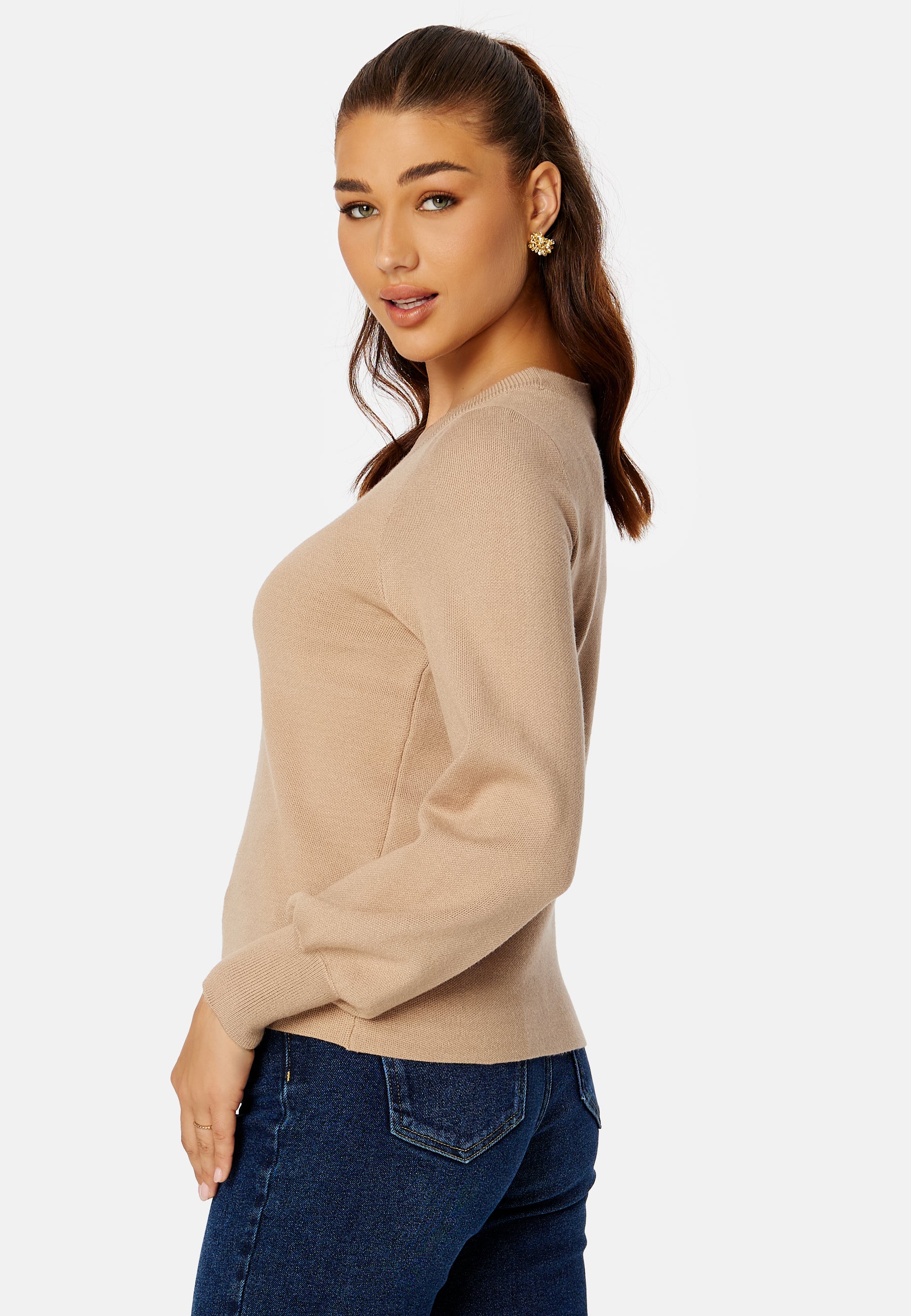 Jenna LS O-Neck Knit - Image 3