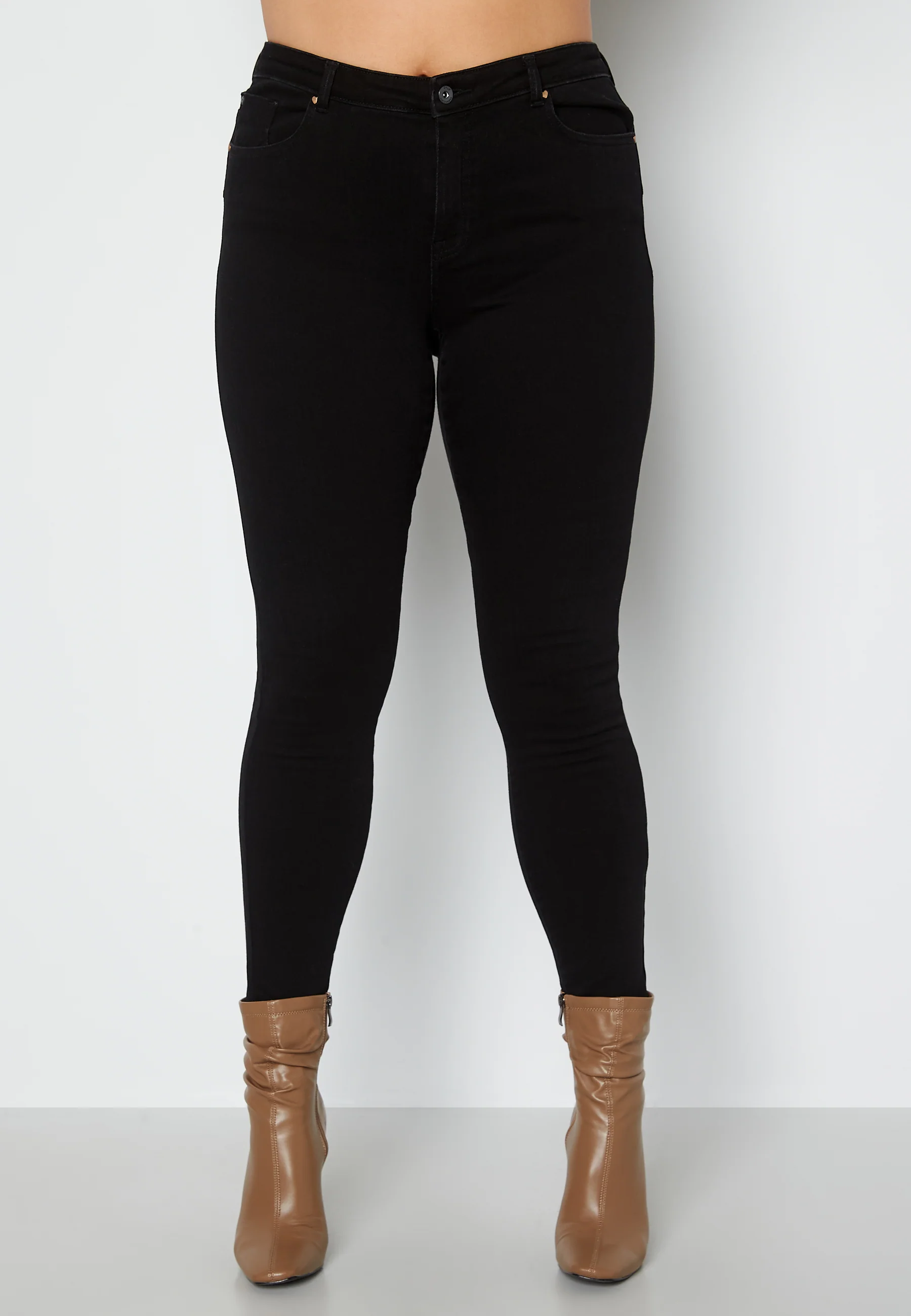 Jenny HW Skinny Jeans - Image 3
