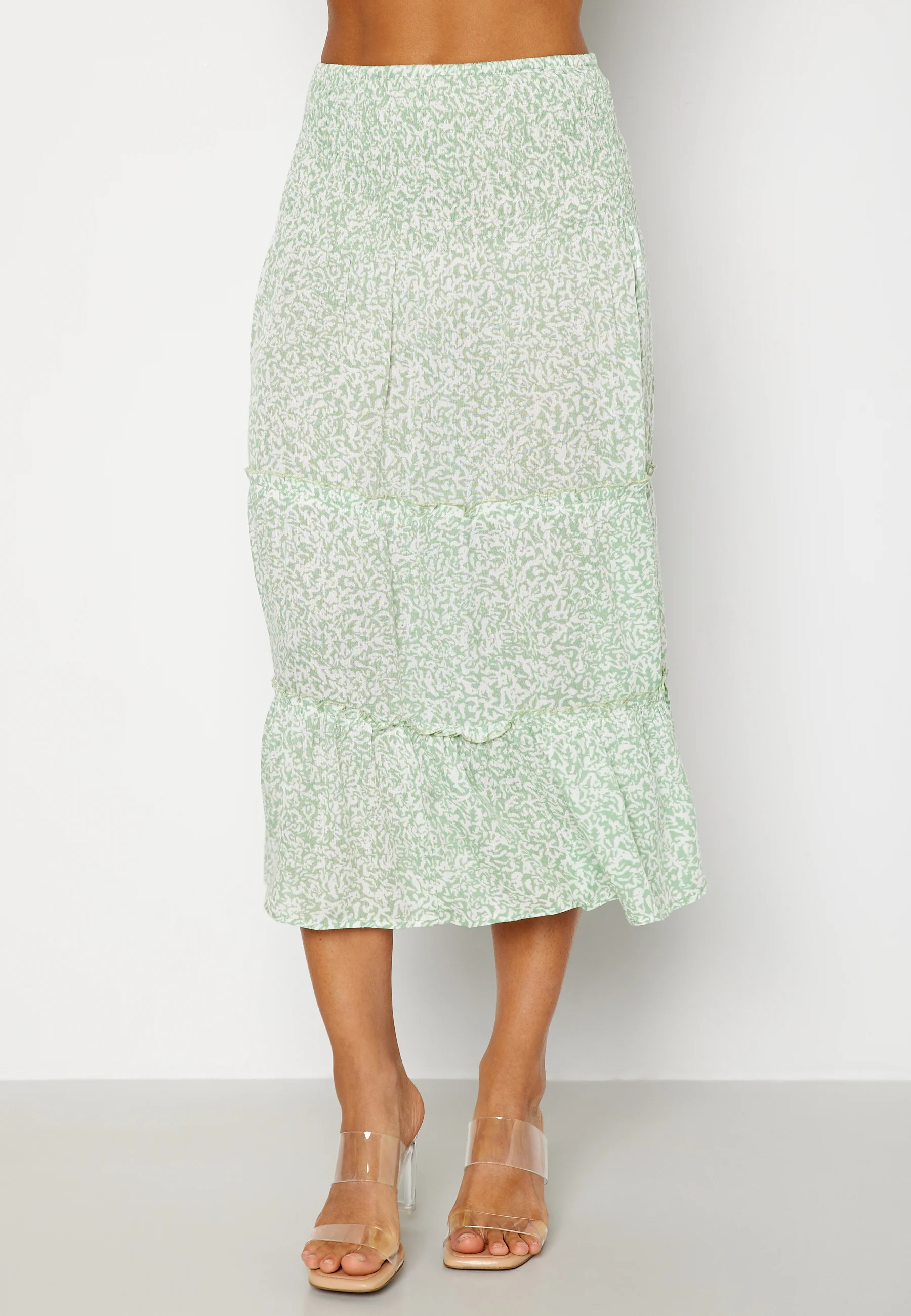 Jenny Smock Calf Skirt - Image 2