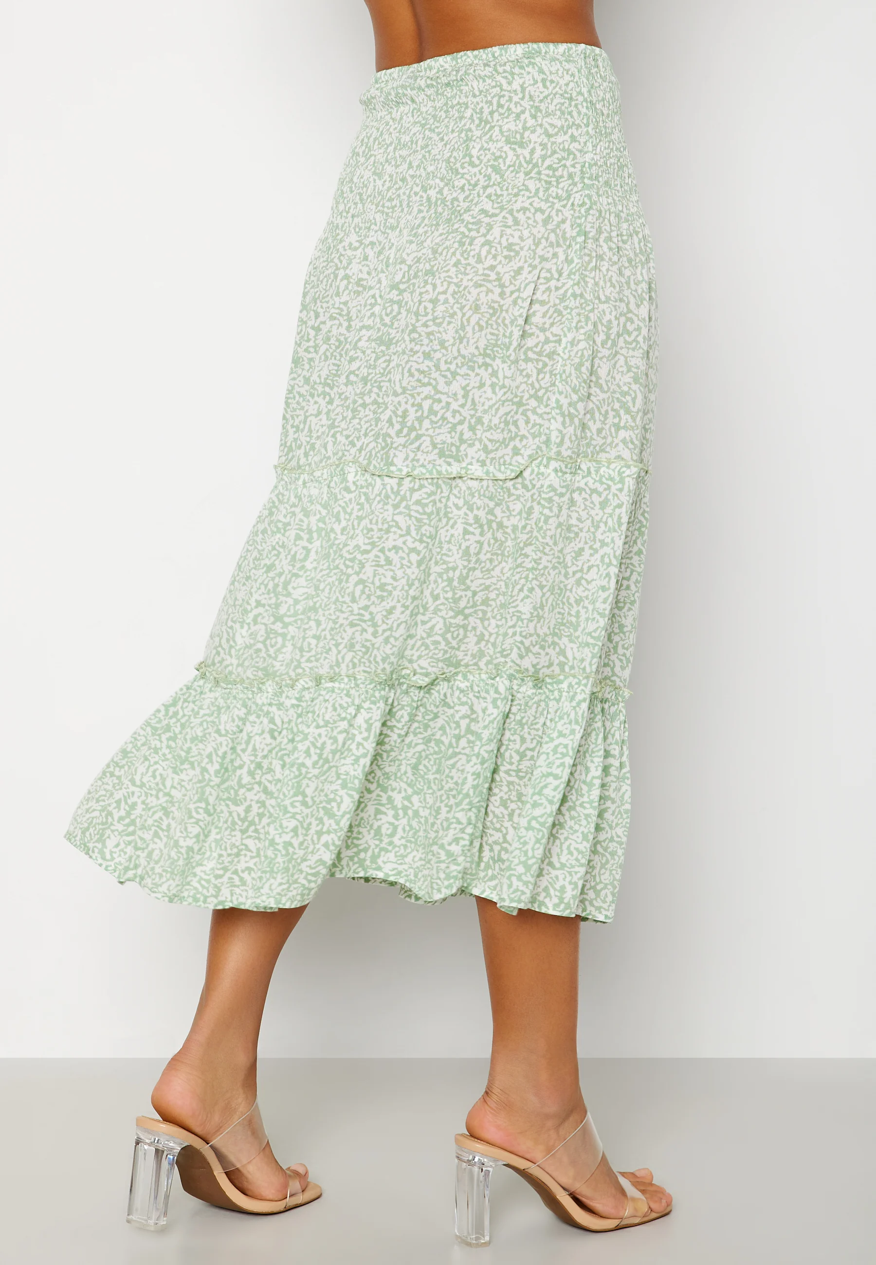 Jenny Smock Calf Skirt - Image 3