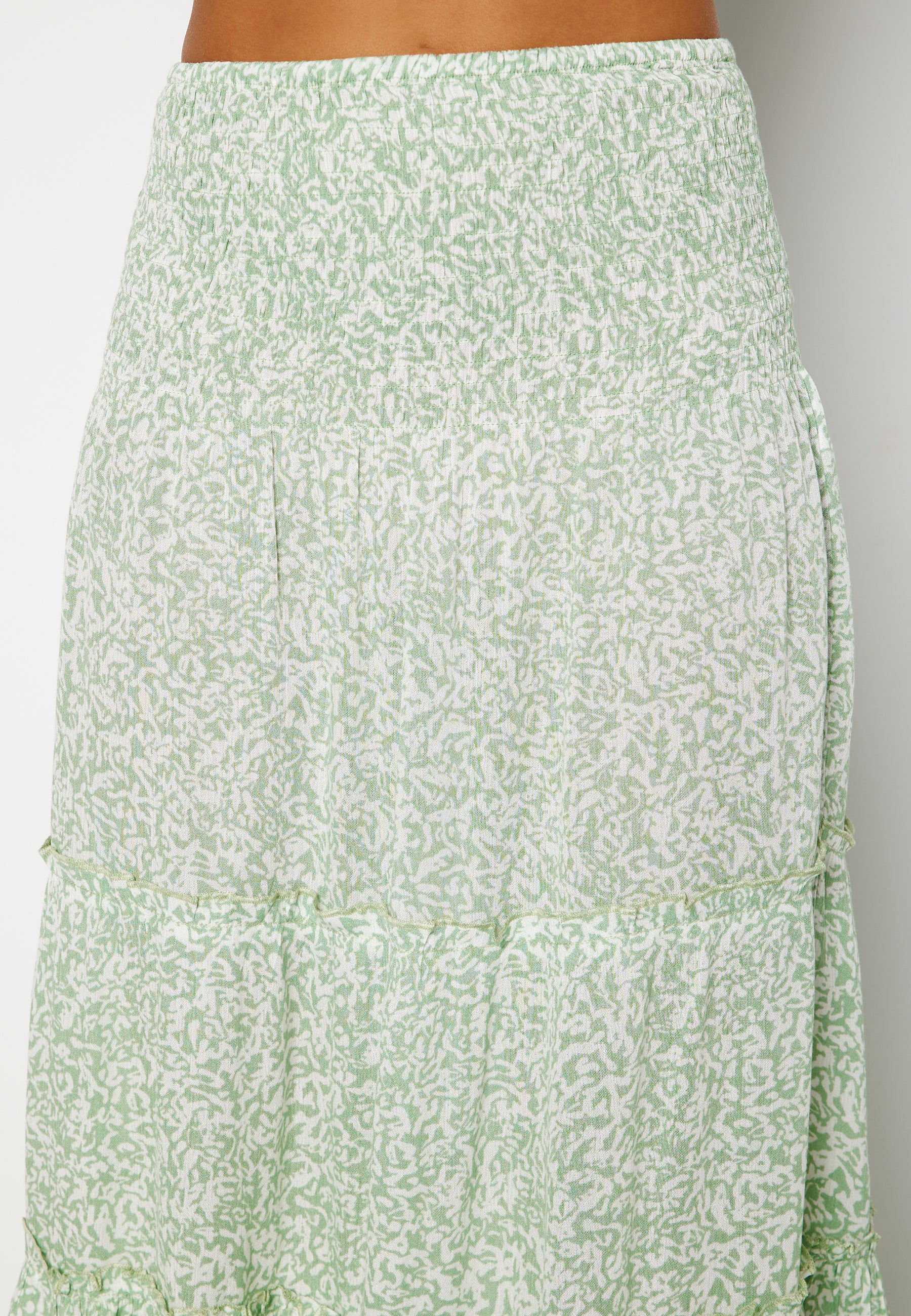 Jenny Smock Calf Skirt - Image 4