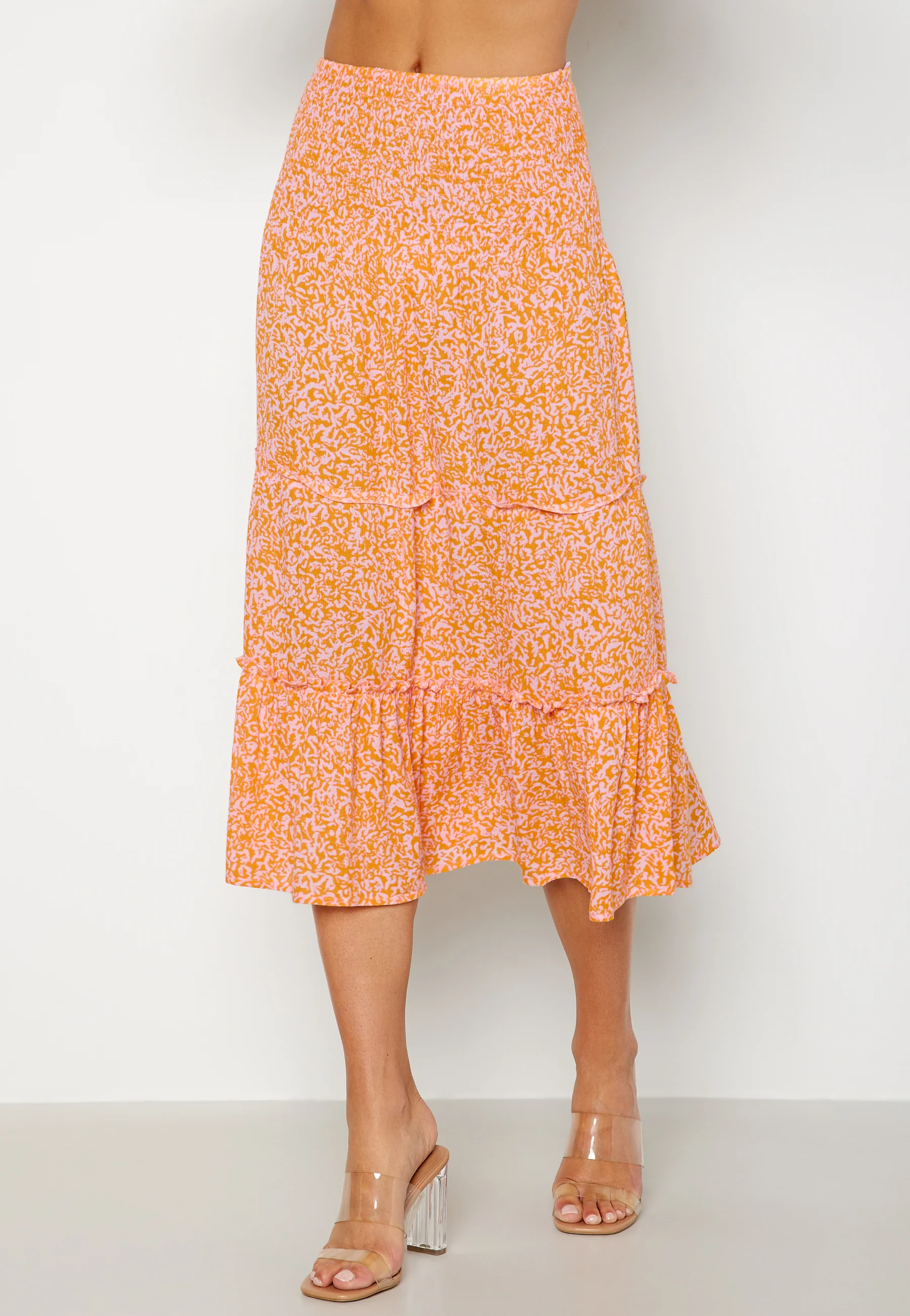 Jenny Smock Calf Skirt - Image 3