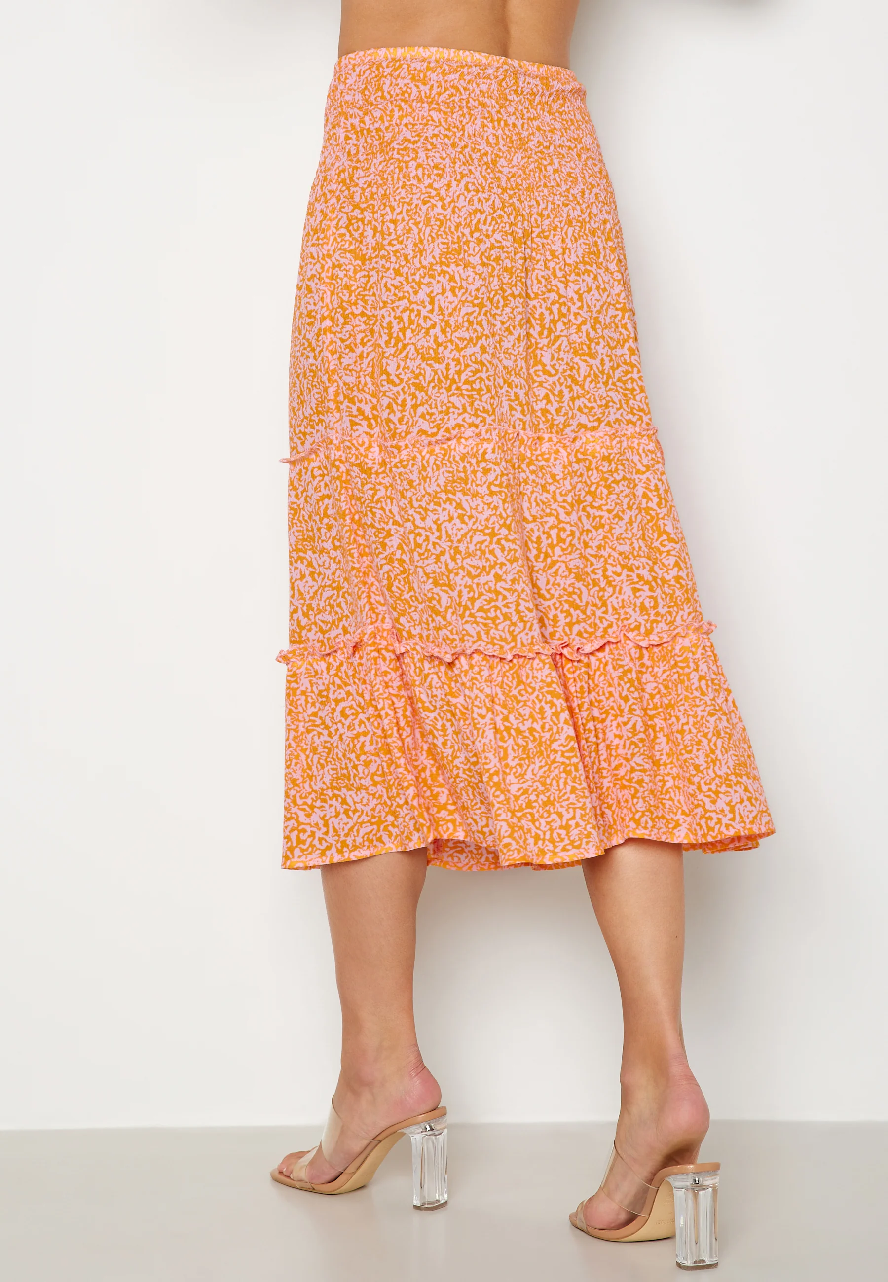 Jenny Smock Calf Skirt - Image 4