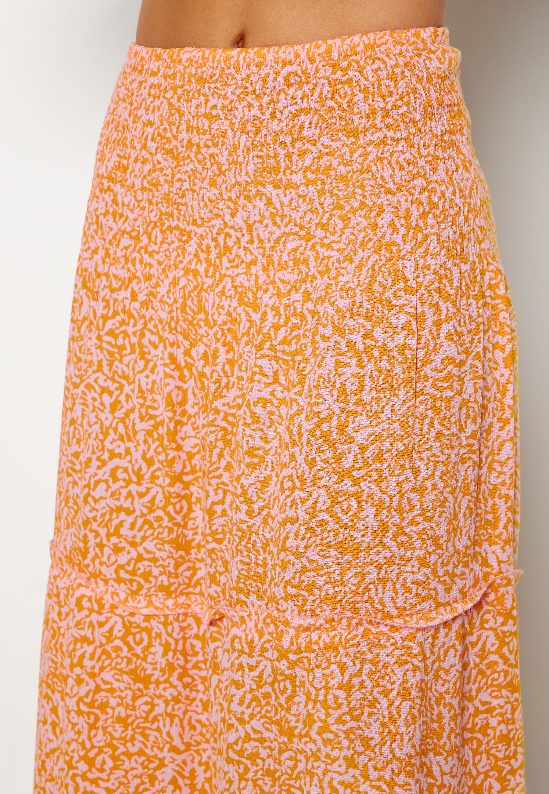 Jenny Smock Calf Skirt - Image 5