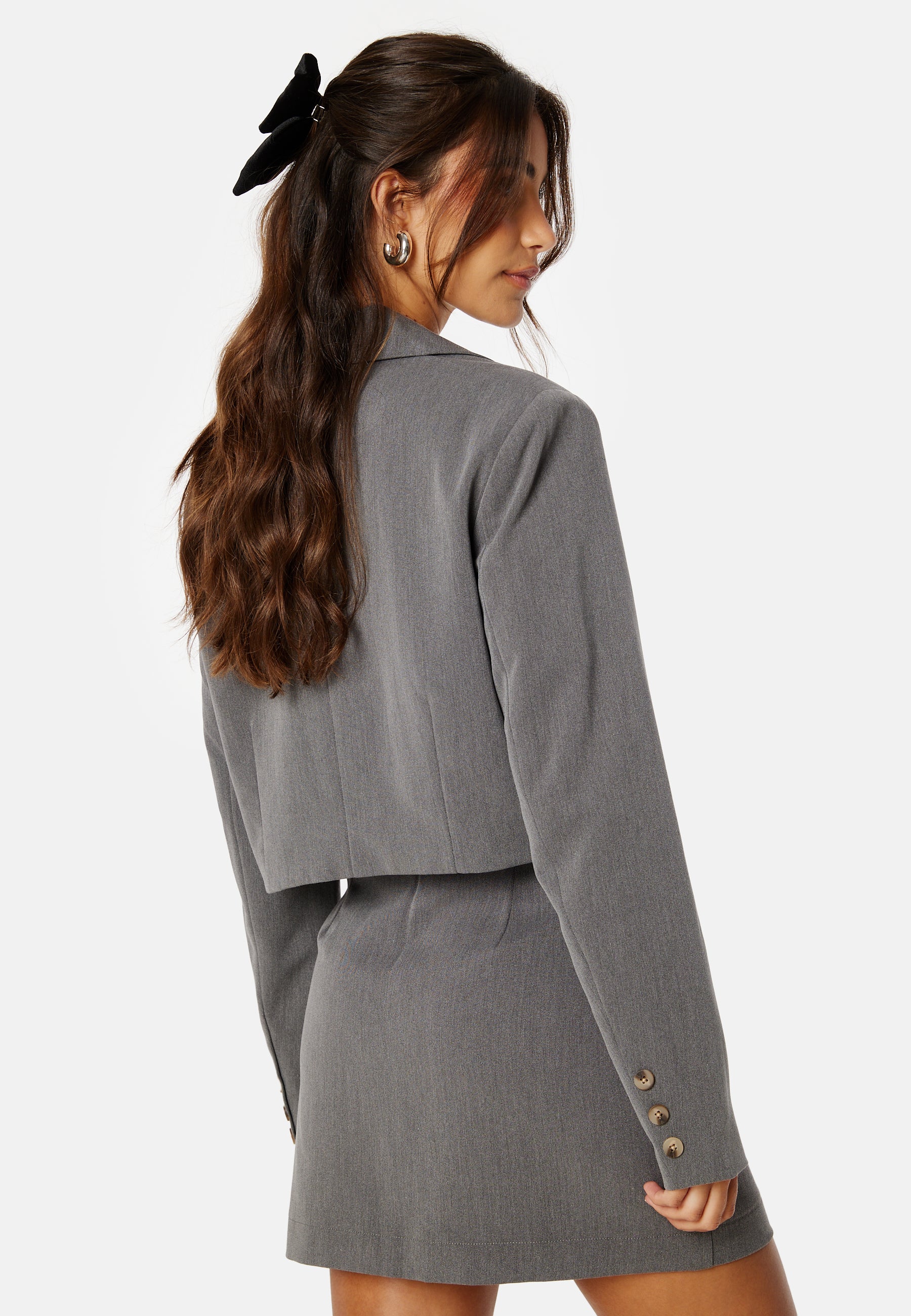 Jeremy Cropped Blazer - Image 3