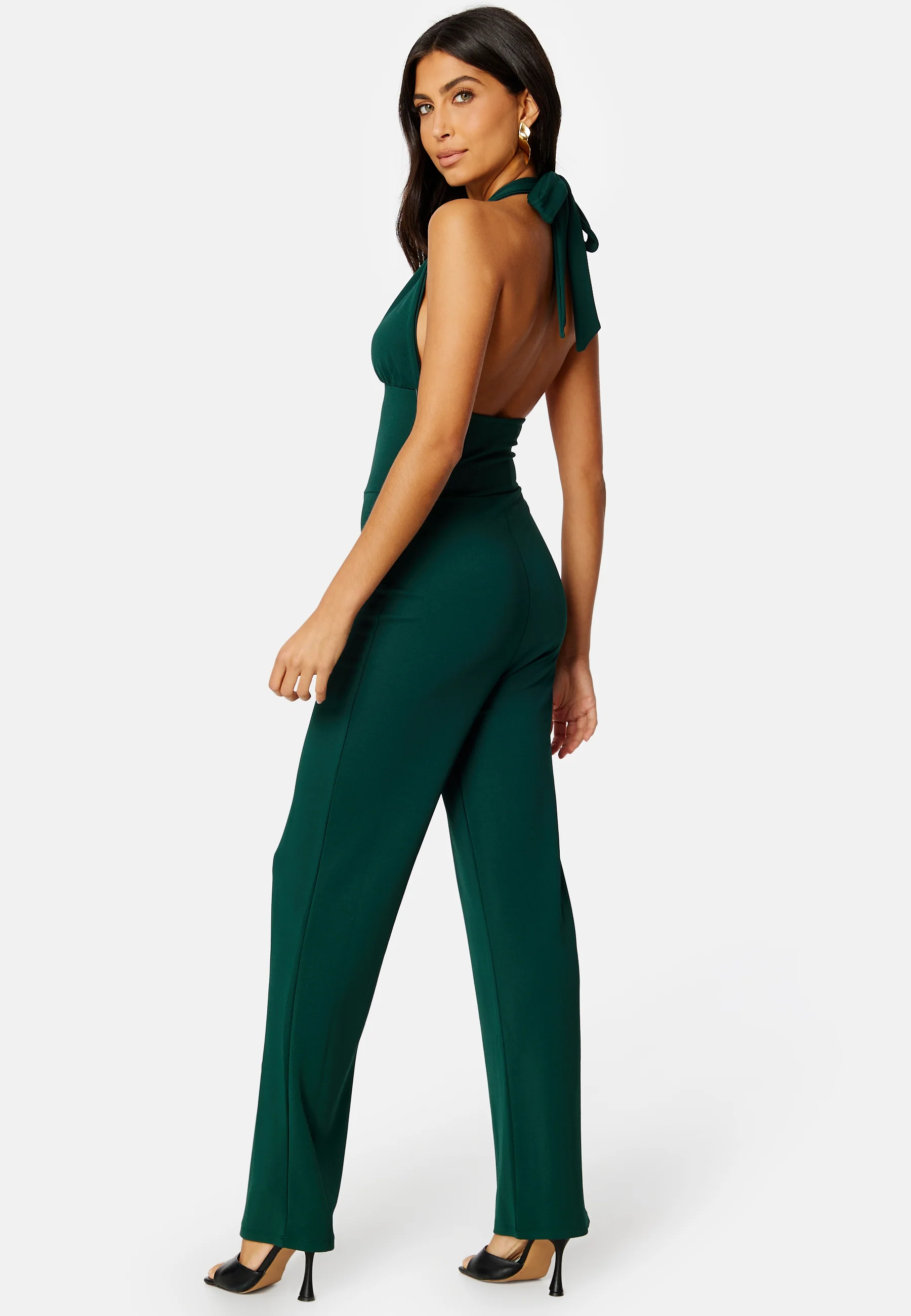 Jesminda halterneck jumpsuit - Image 2
