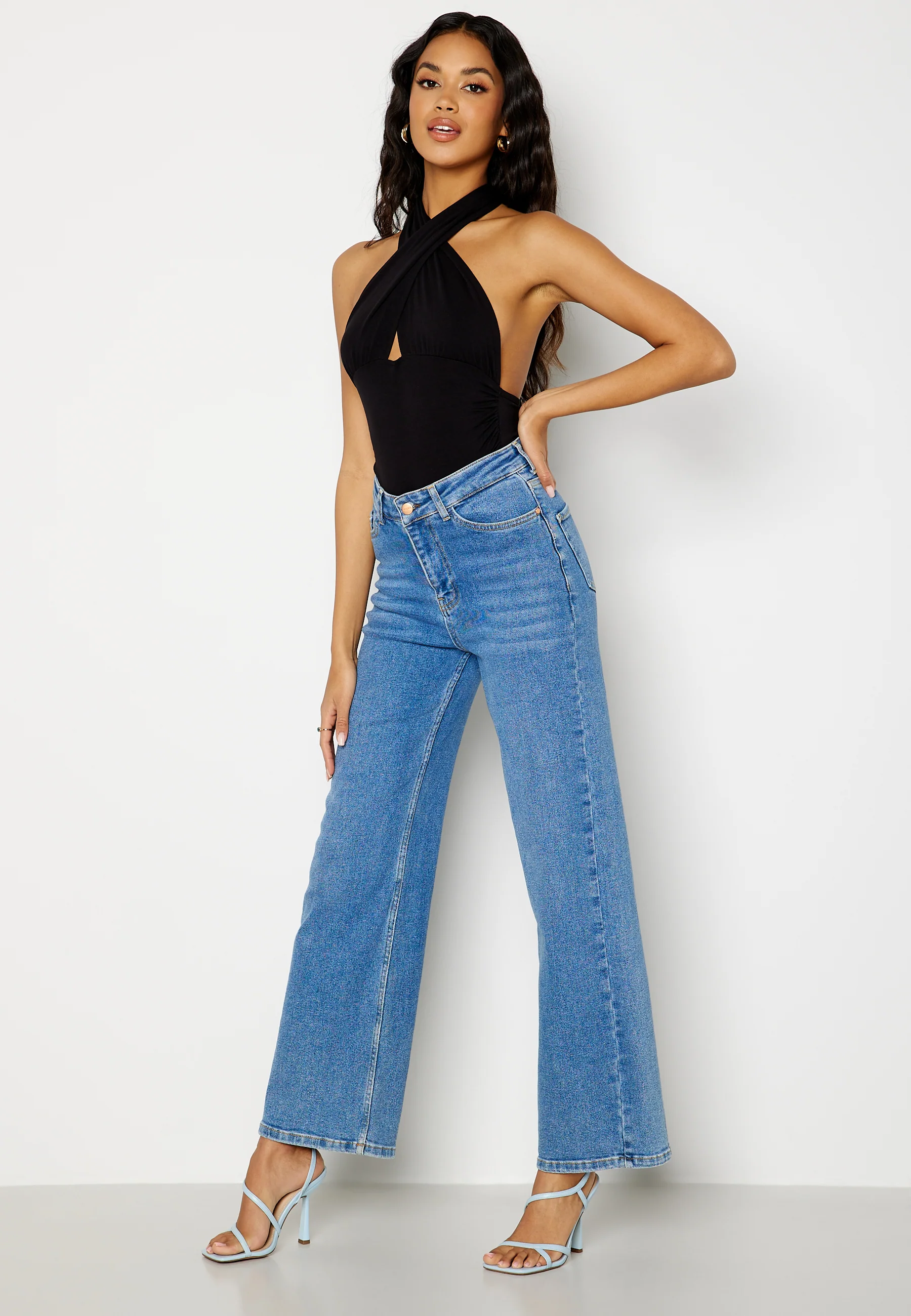 Jesminda halterneck top - Image 5