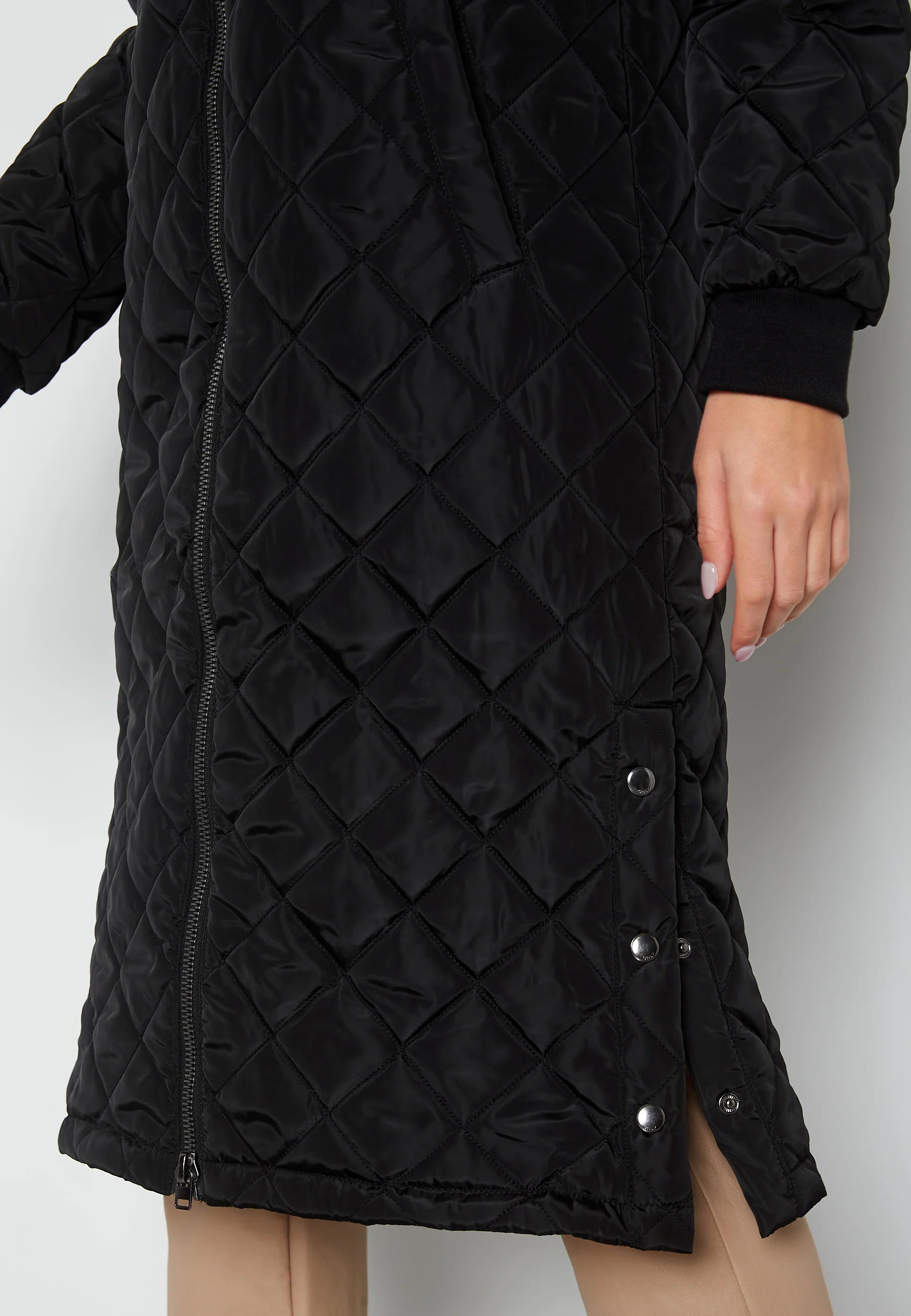 Jessica Long Quilted Coat - Image 5