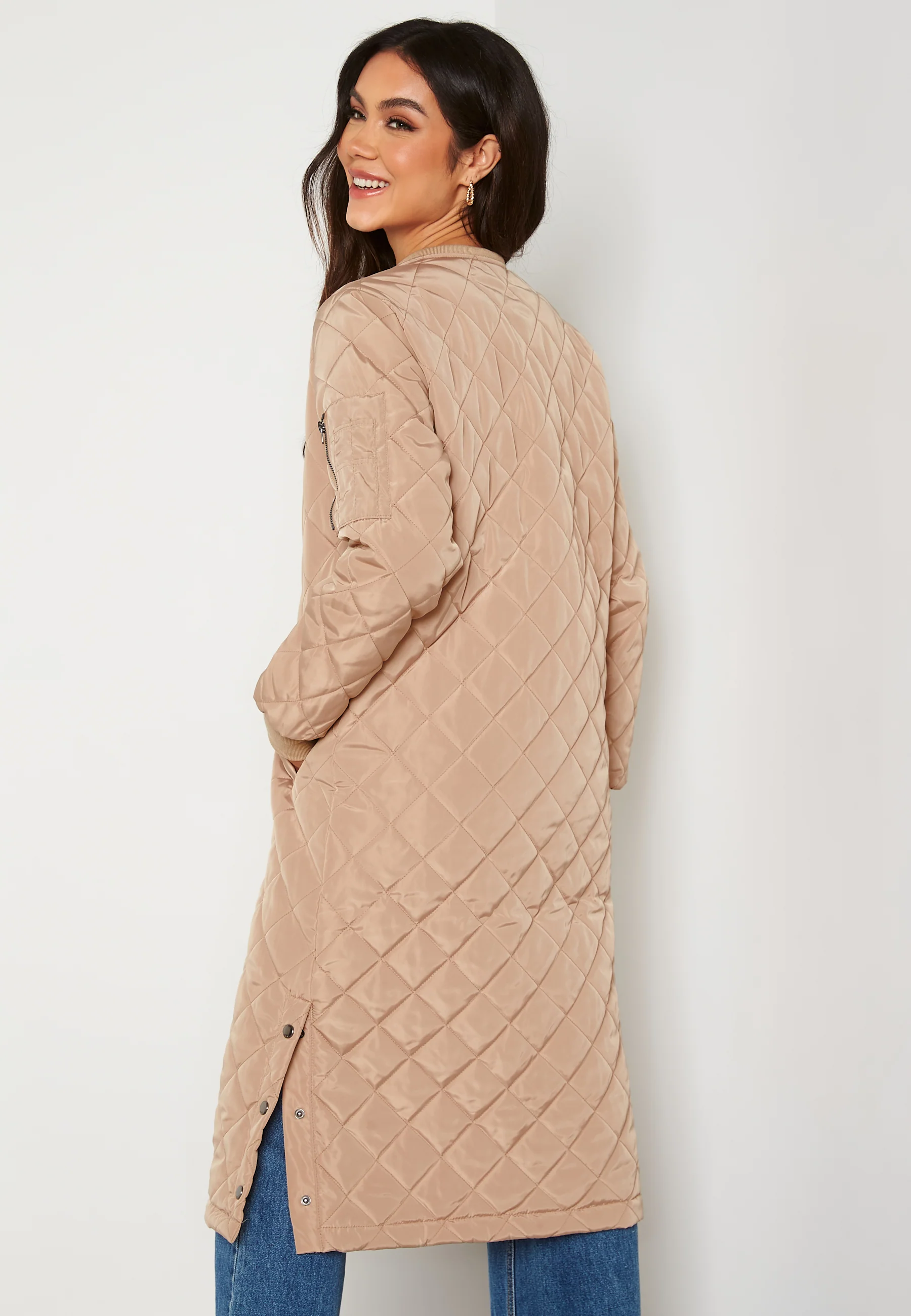 Jessica Long Quilted Coat - Image 2