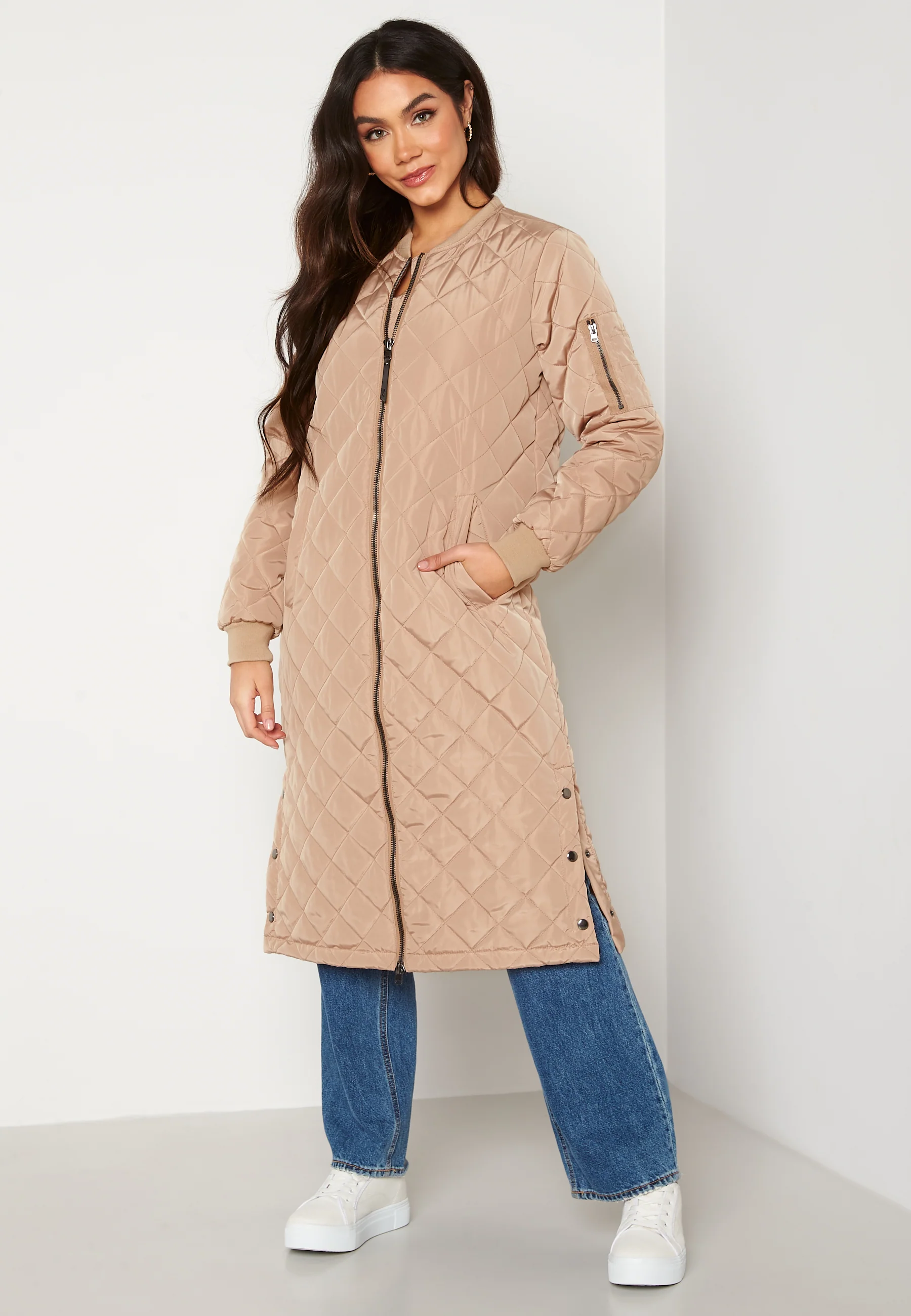 Jessica Long Quilted Coat - Image 3