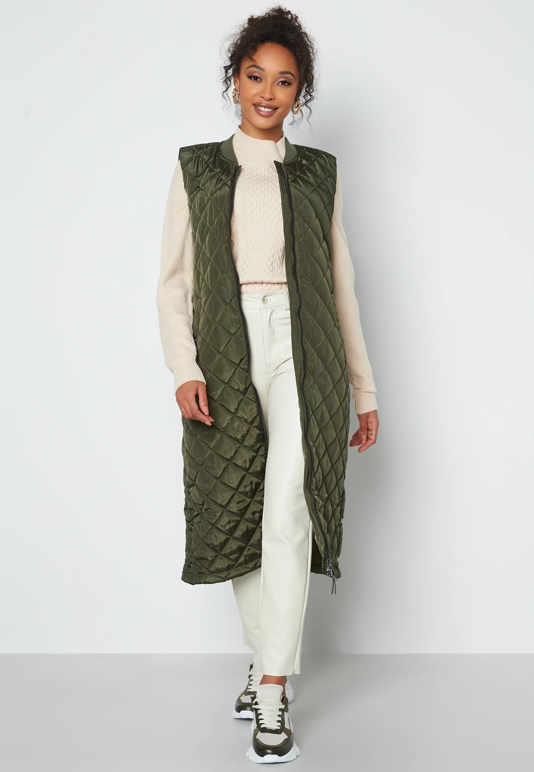 Jessica Quilted Waistcoat