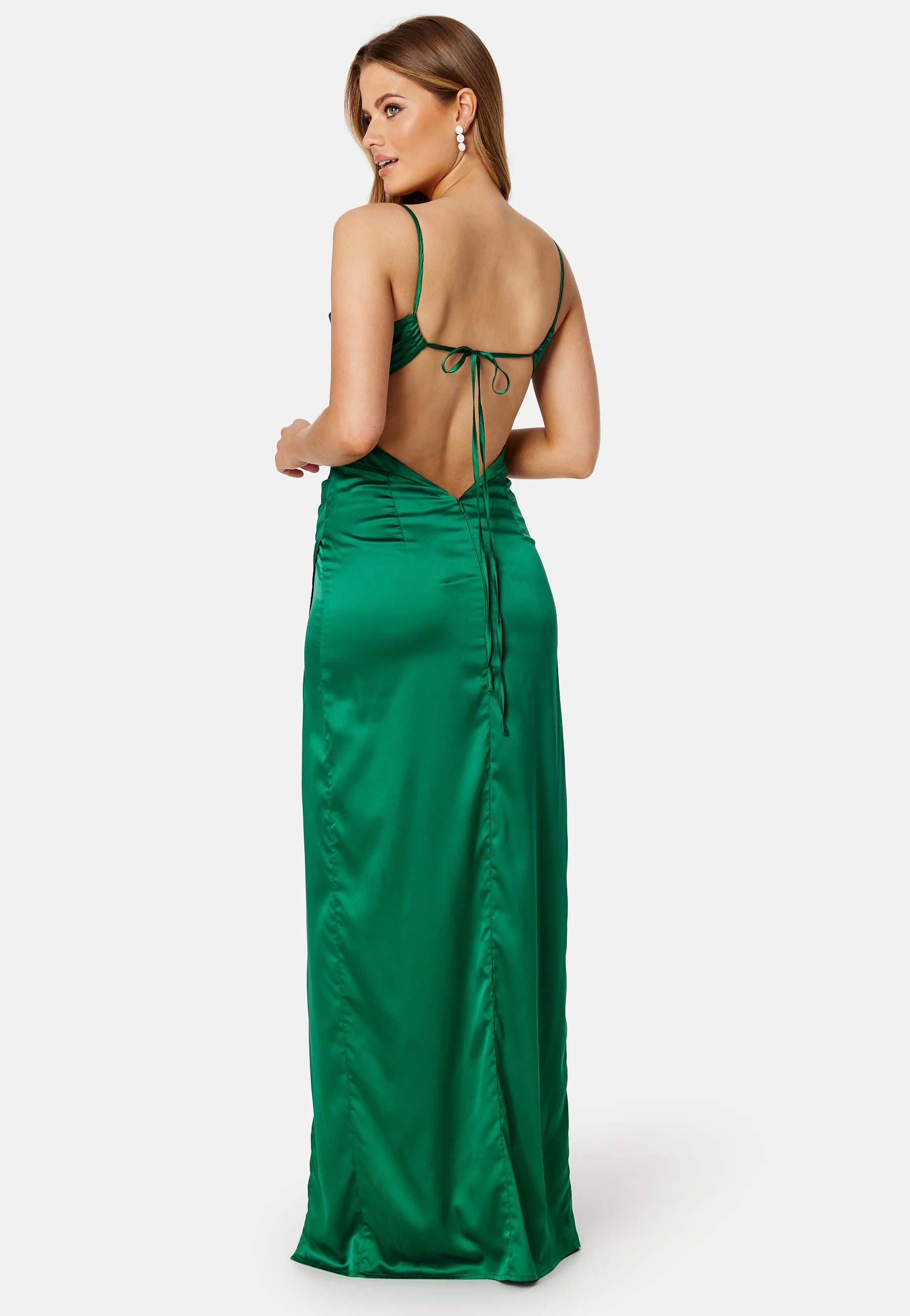 Jianice Satin Gown - Image 3