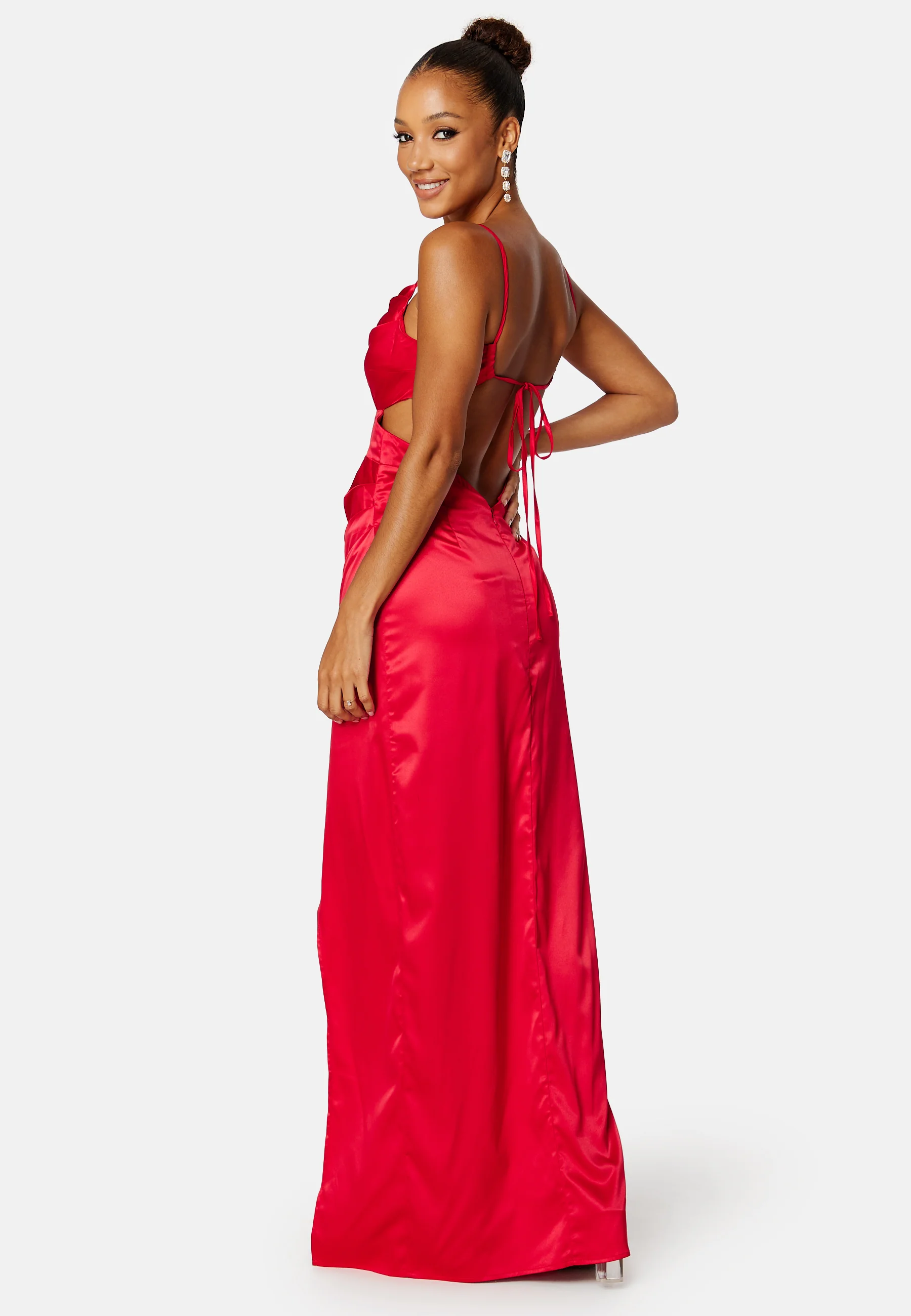 Jianice Satin Gown - Image 2