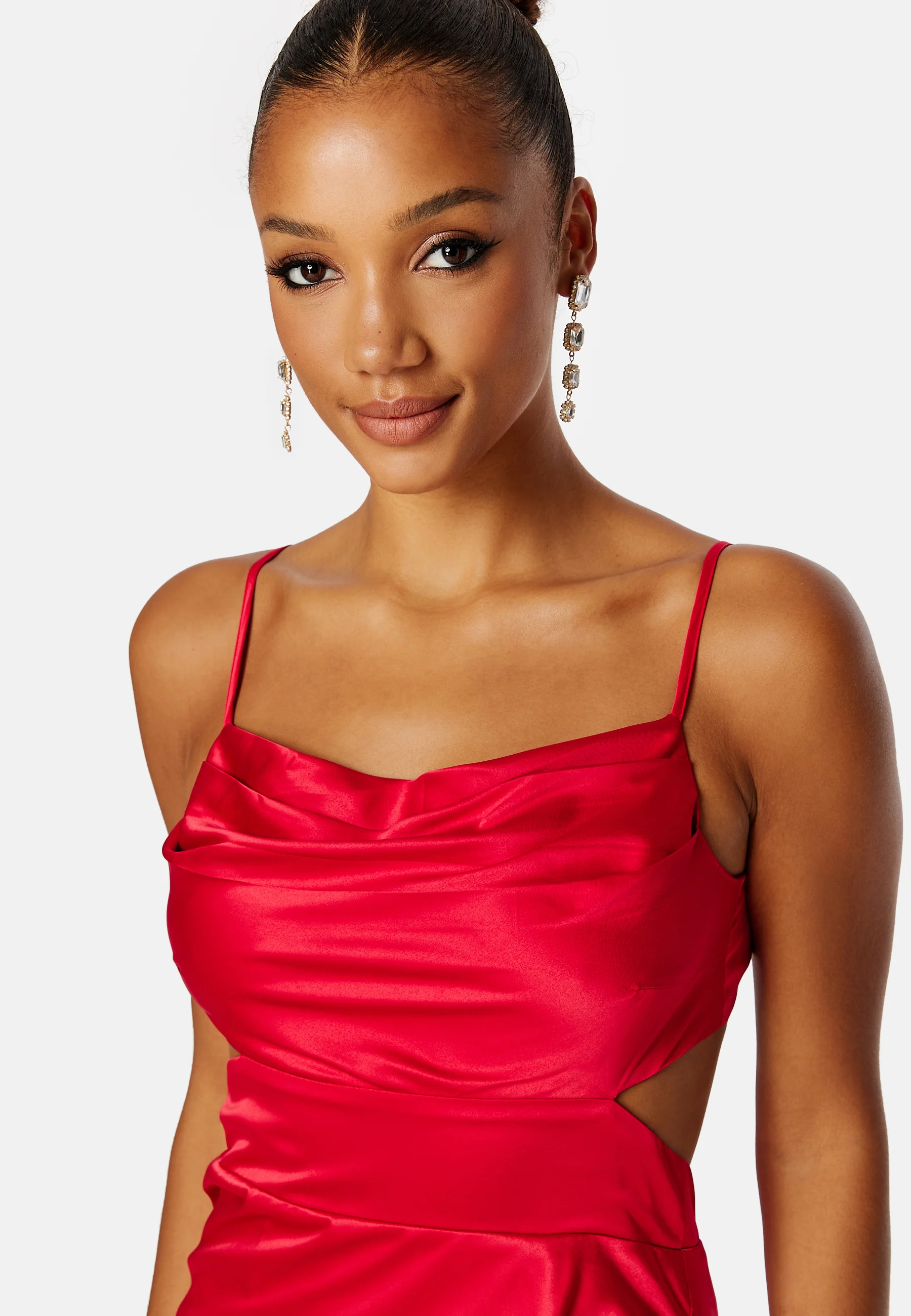 Jianice Satin Gown - Image 3