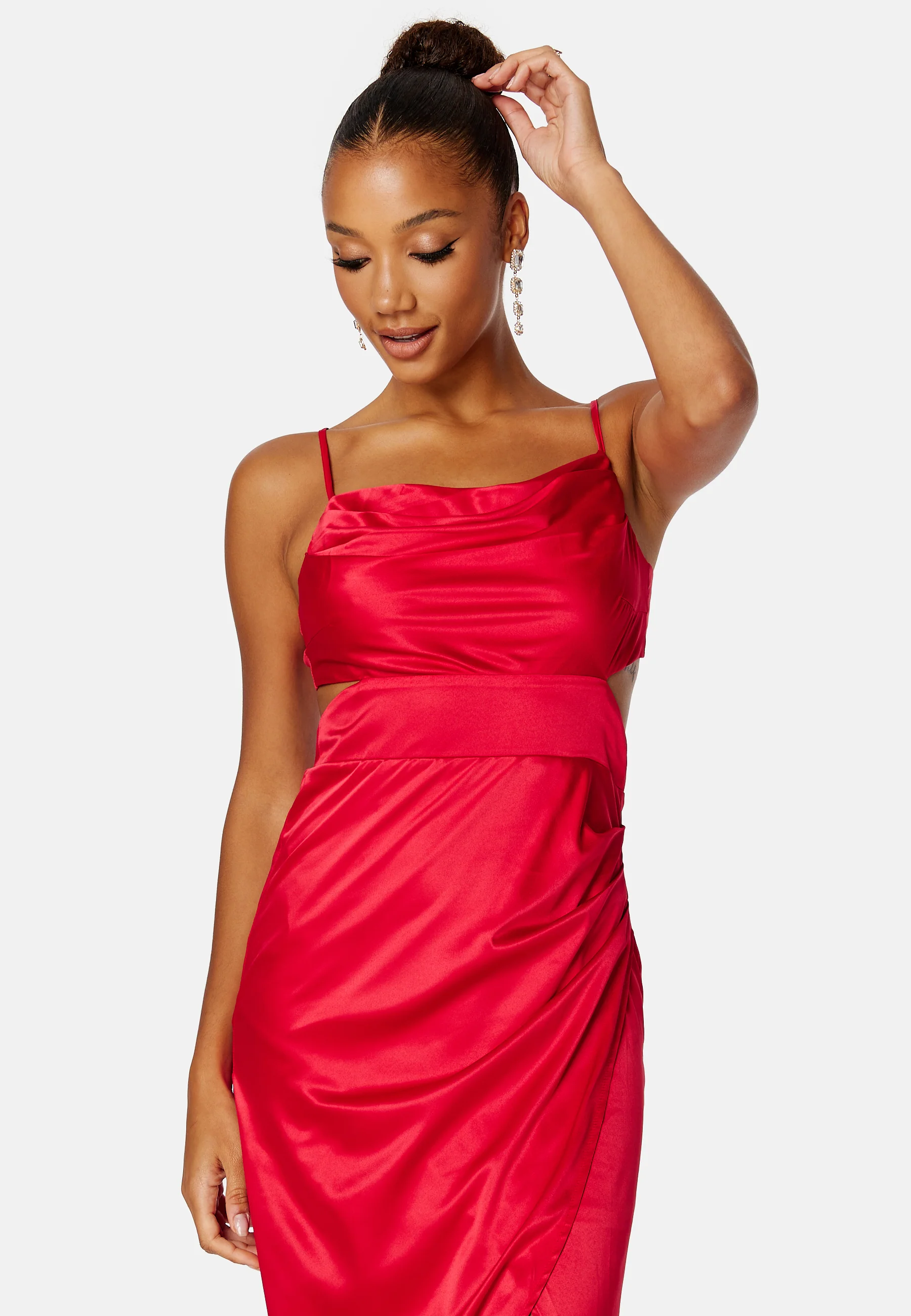 Jianice Satin Gown - Image 4