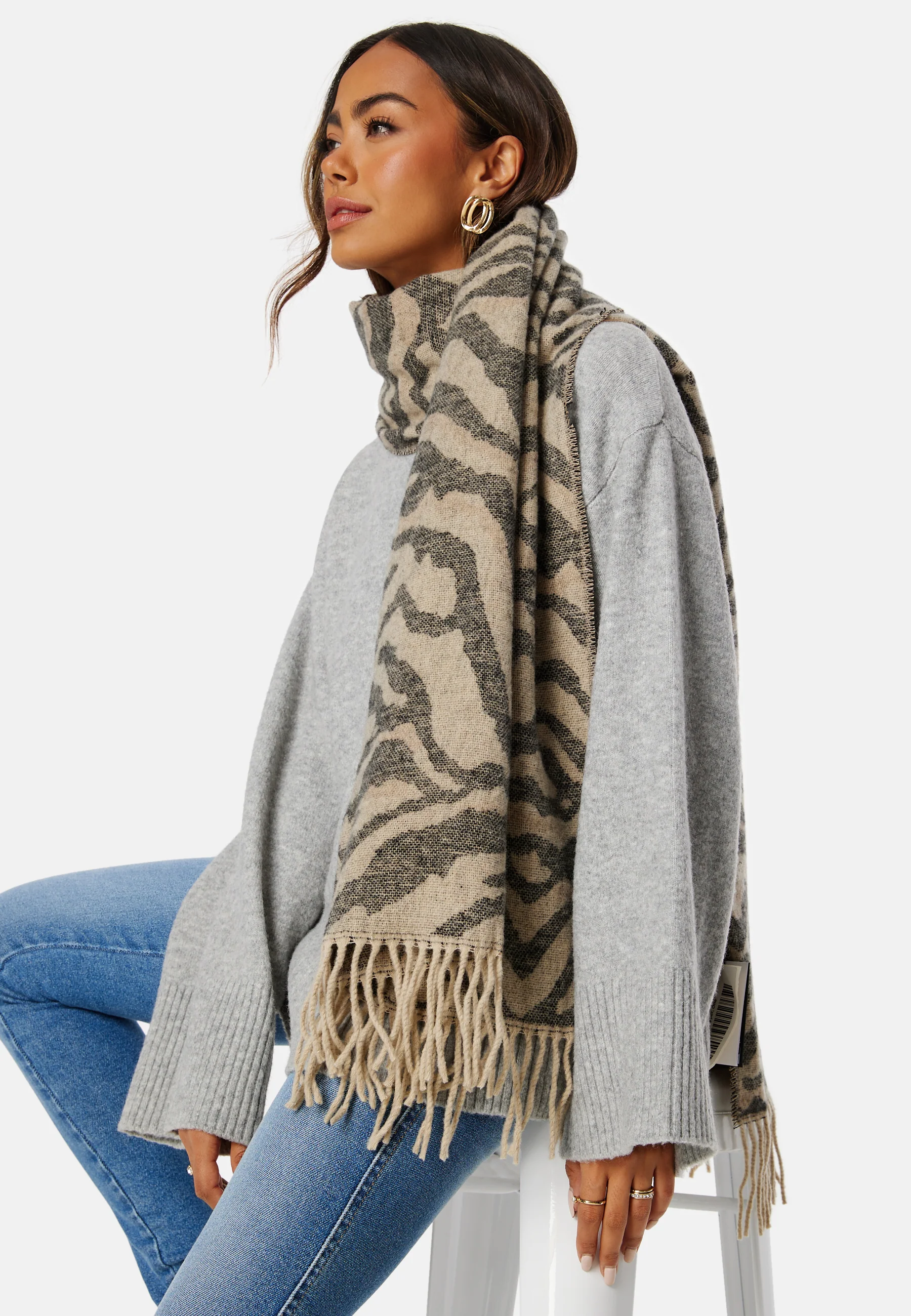 Jira Wool Scarf - Image 2