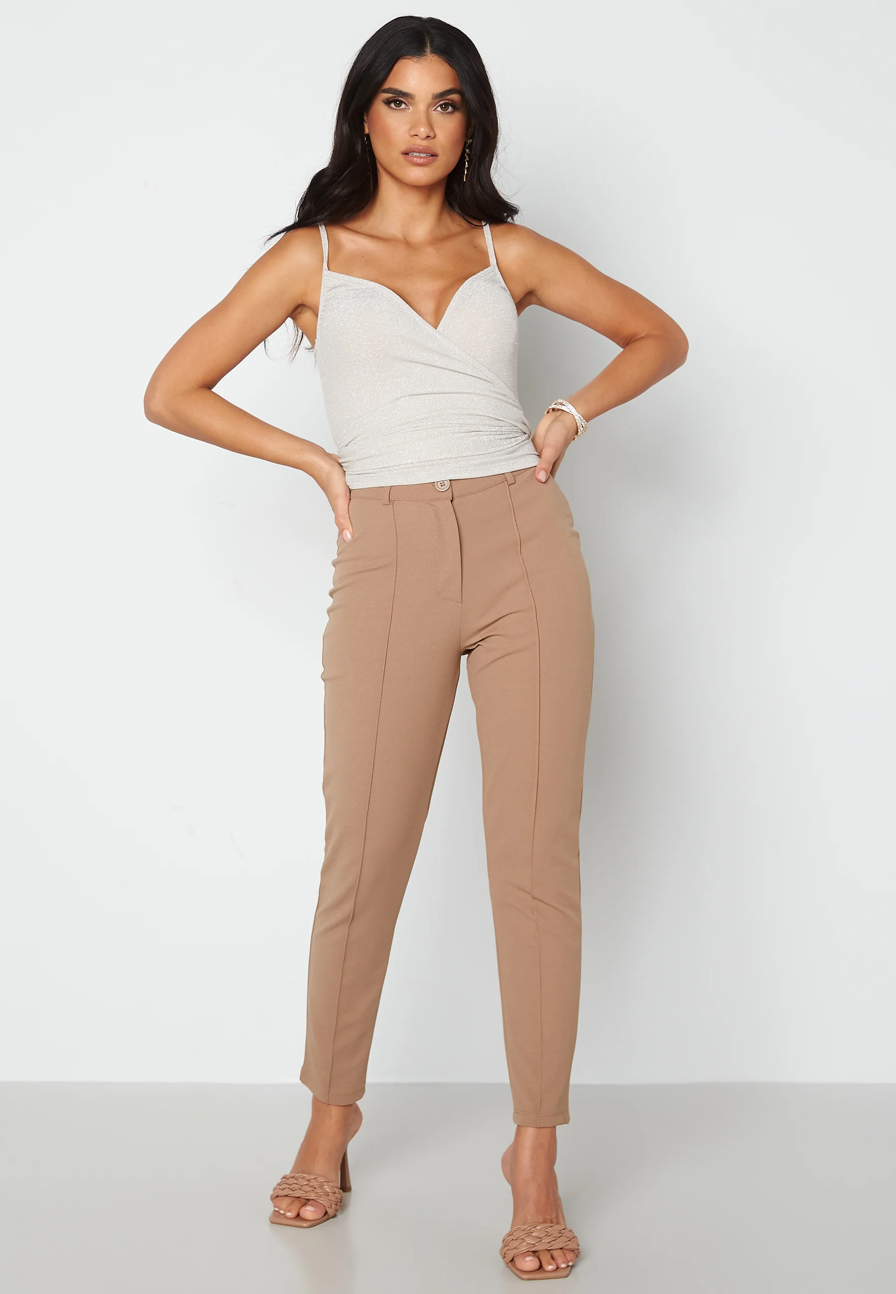 Joanna soft slim leg trousers - Image 2
