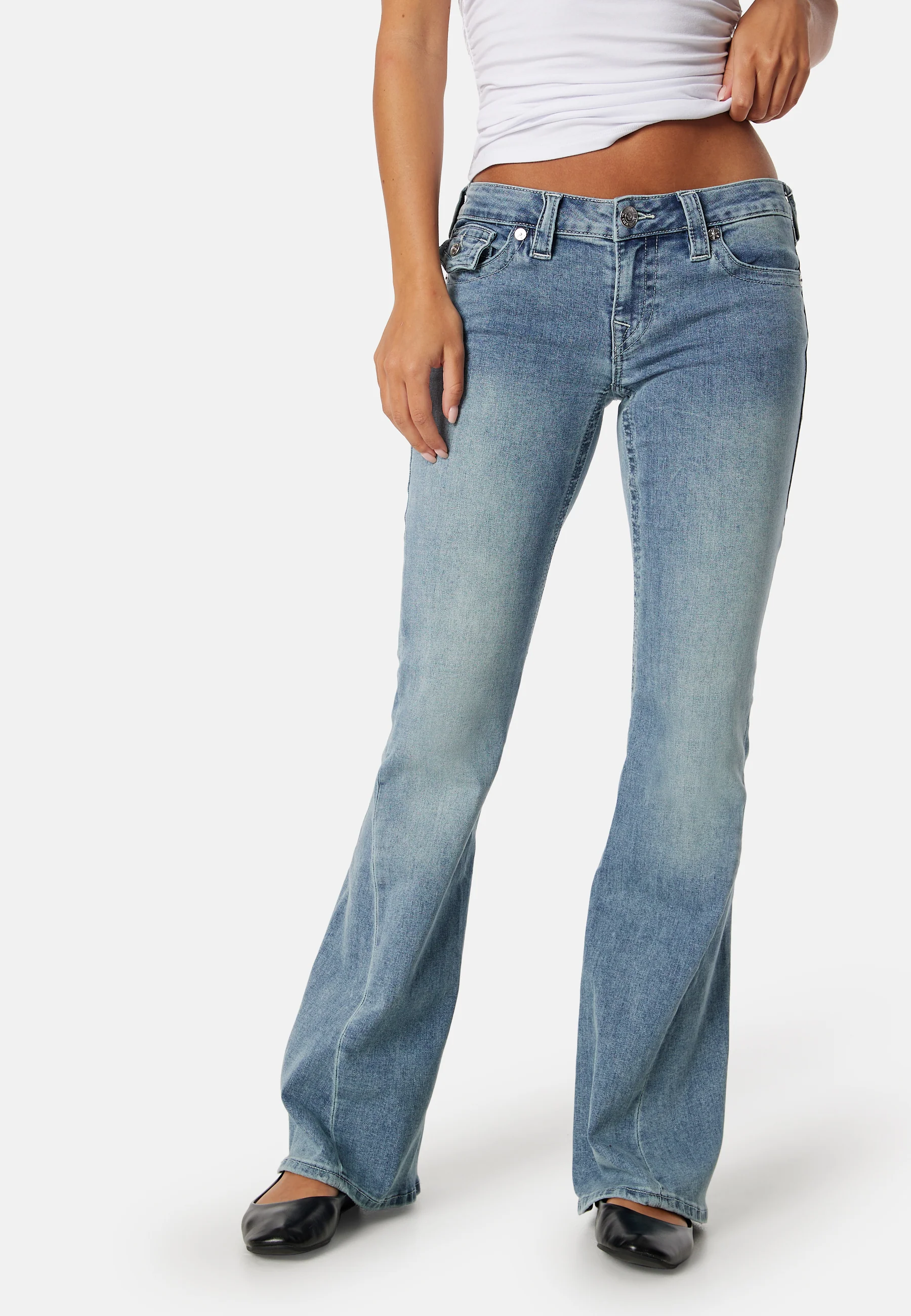 Joey Low Rise Flare - Image 2