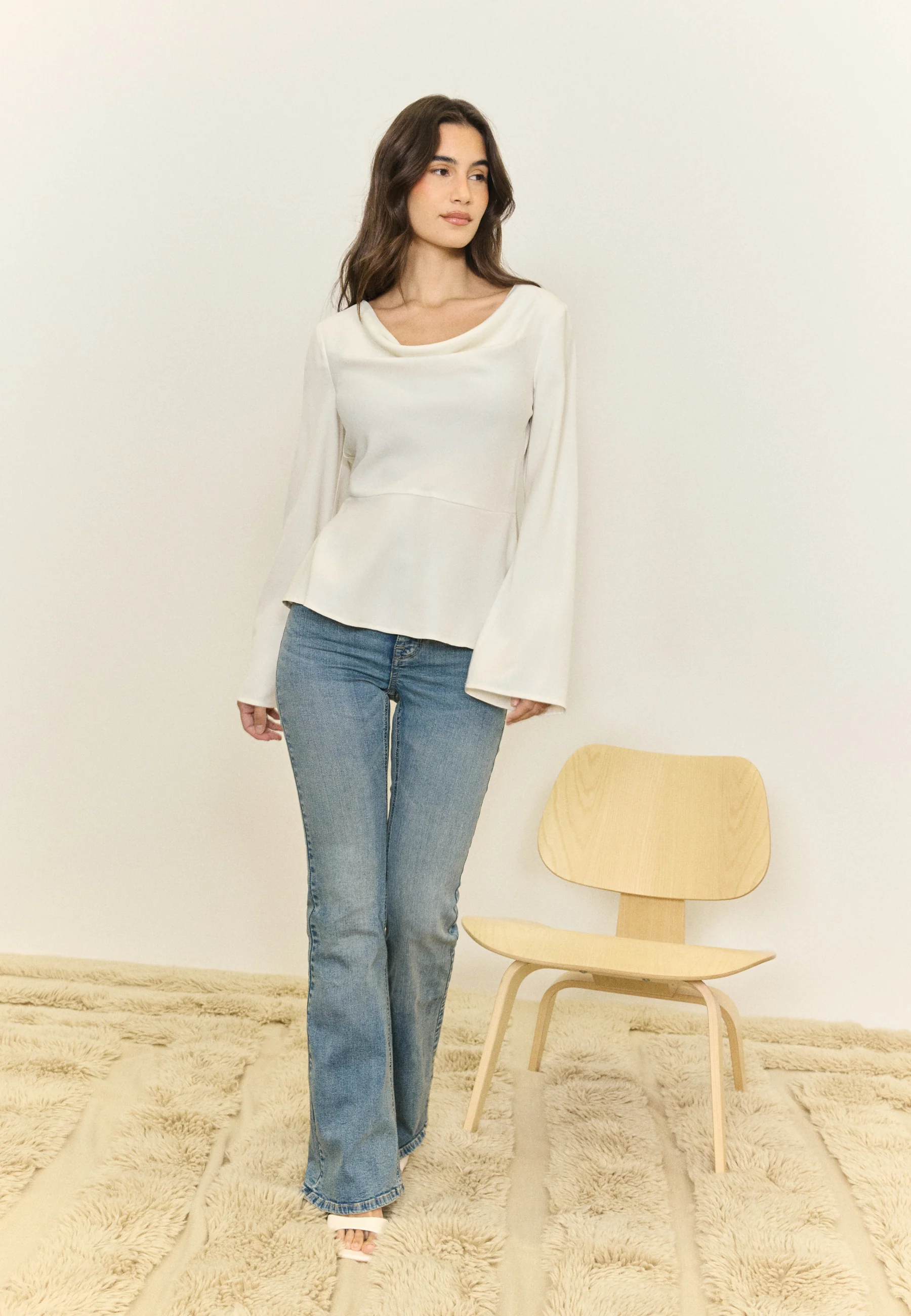 Joey Low Rise Flare - Image 6