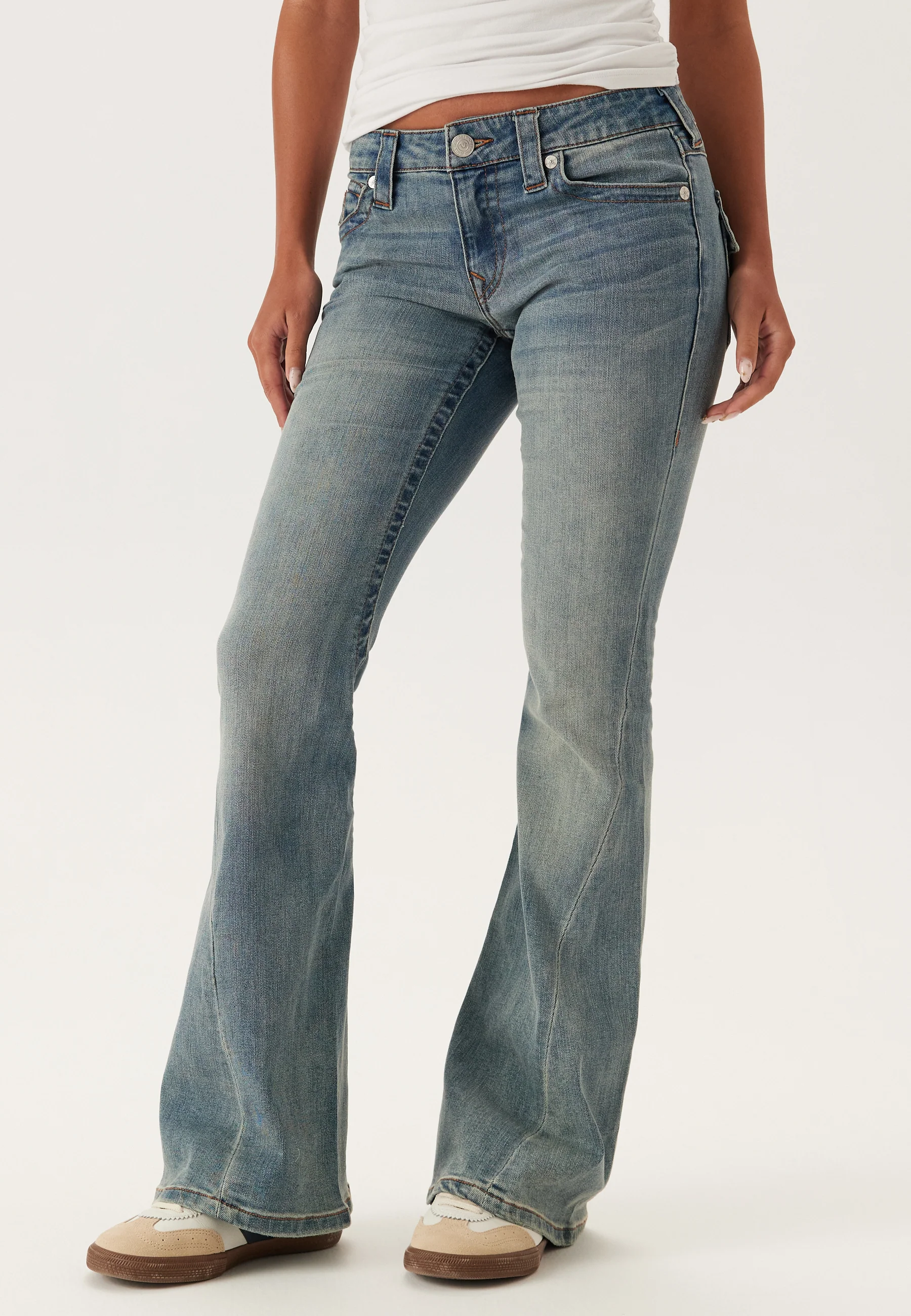 Joey Low Rise Flare - Image 2